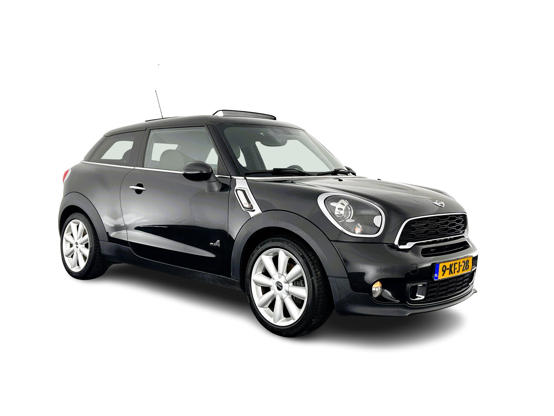 MINI Paceman 1.6 Cooper S ALL4 Chili *PANO | FULL-LEATHER | XENON | HARMAN/KARDON-AUDIO | NAVI-FULLMAP | ECC | PDC | CRUISE | SPORT-SEATS | 18''ALU *