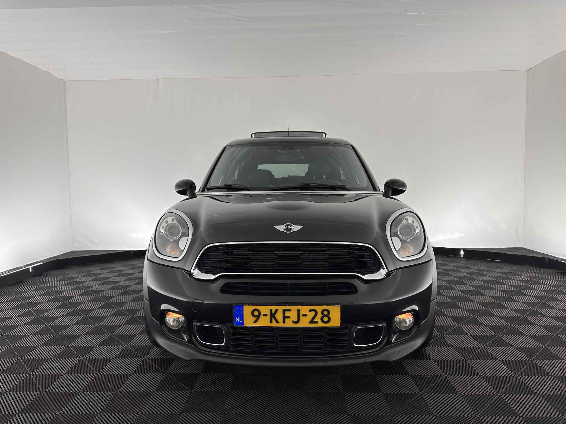 MINI Paceman 1.6 Cooper S ALL4 Chili *PANO | FULL-LEATHER | XENON | HARMAN/KARDON-AUDIO | NAVI-FULLMAP | ECC | PDC | CRUISE | SPORT-SEATS | 18''ALU * - 2/26