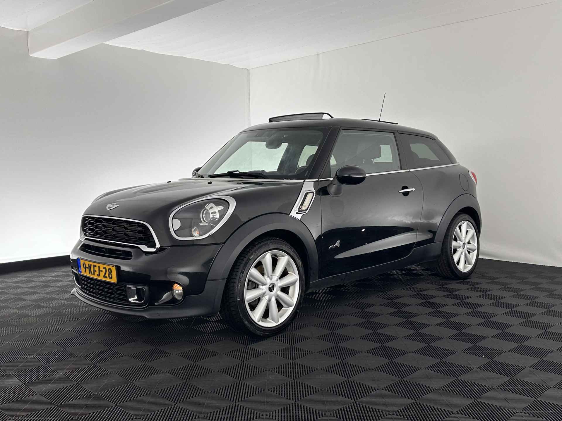 MINI Paceman 1.6 Cooper S ALL4 Chili *PANO | FULL-LEATHER | XENON | HARMAN/KARDON-AUDIO | NAVI-FULLMAP | ECC | PDC | CRUISE | SPORT-SEATS | 18''ALU * - 3/26