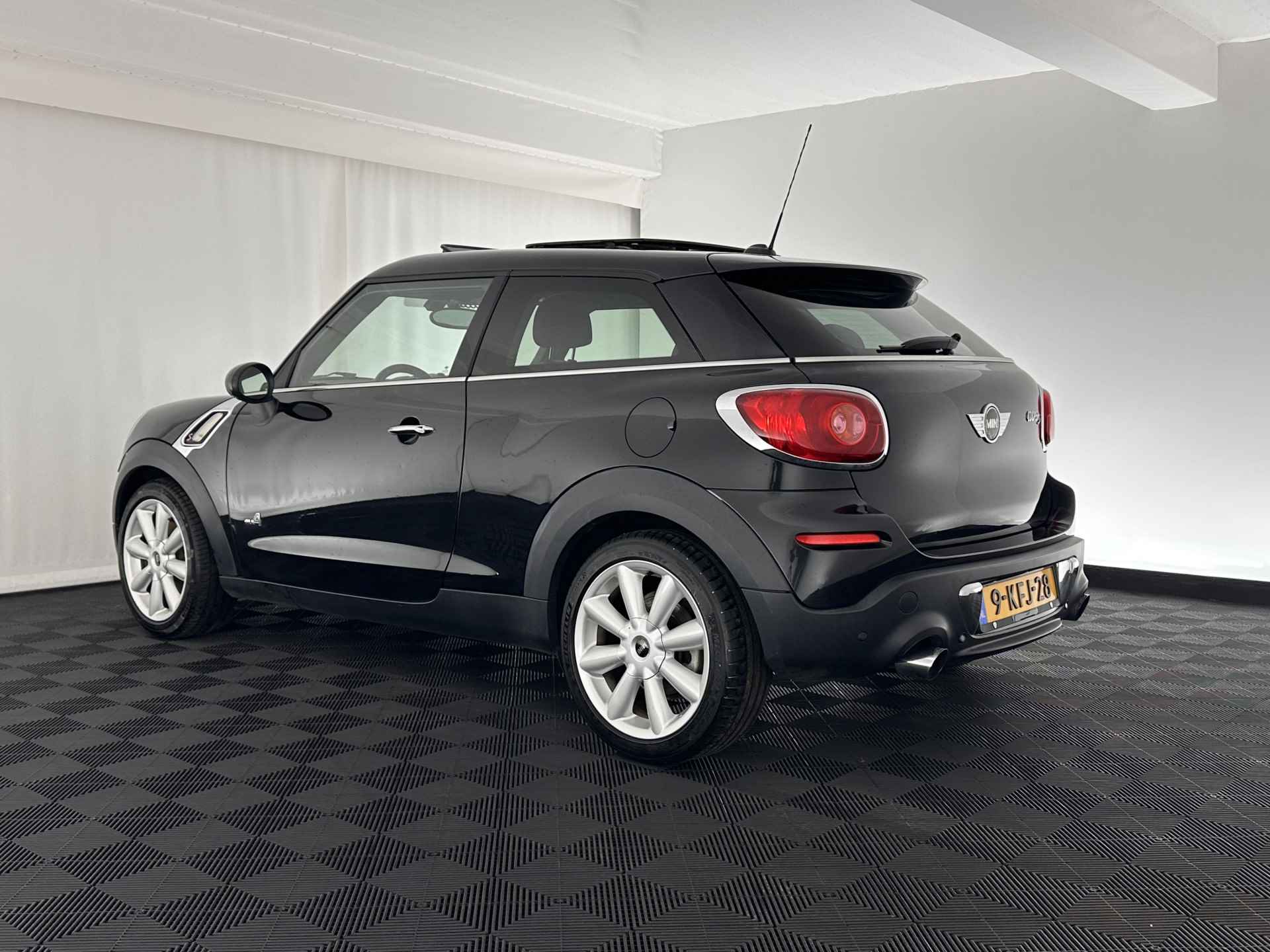 MINI Paceman 1.6 Cooper S ALL4 Chili *PANO | FULL-LEATHER | XENON | HARMAN/KARDON-AUDIO | NAVI-FULLMAP | ECC | PDC | CRUISE | SPORT-SEATS | 18''ALU * - 4/26