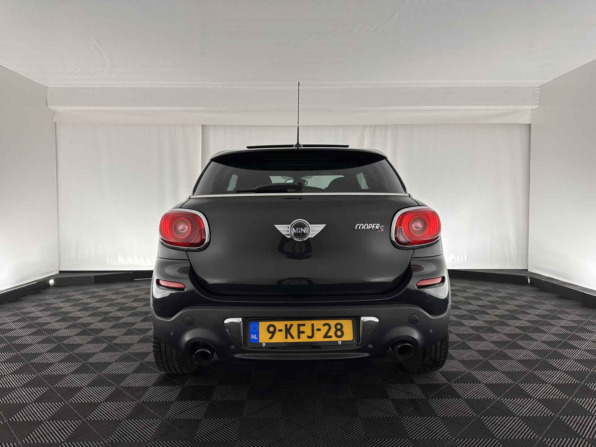 MINI Paceman 1.6 Cooper S ALL4 Chili *PANO | FULL-LEATHER | XENON | HARMAN/KARDON-AUDIO | NAVI-FULLMAP | ECC | PDC | CRUISE | SPORT-SEATS | 18''ALU * - 5/26