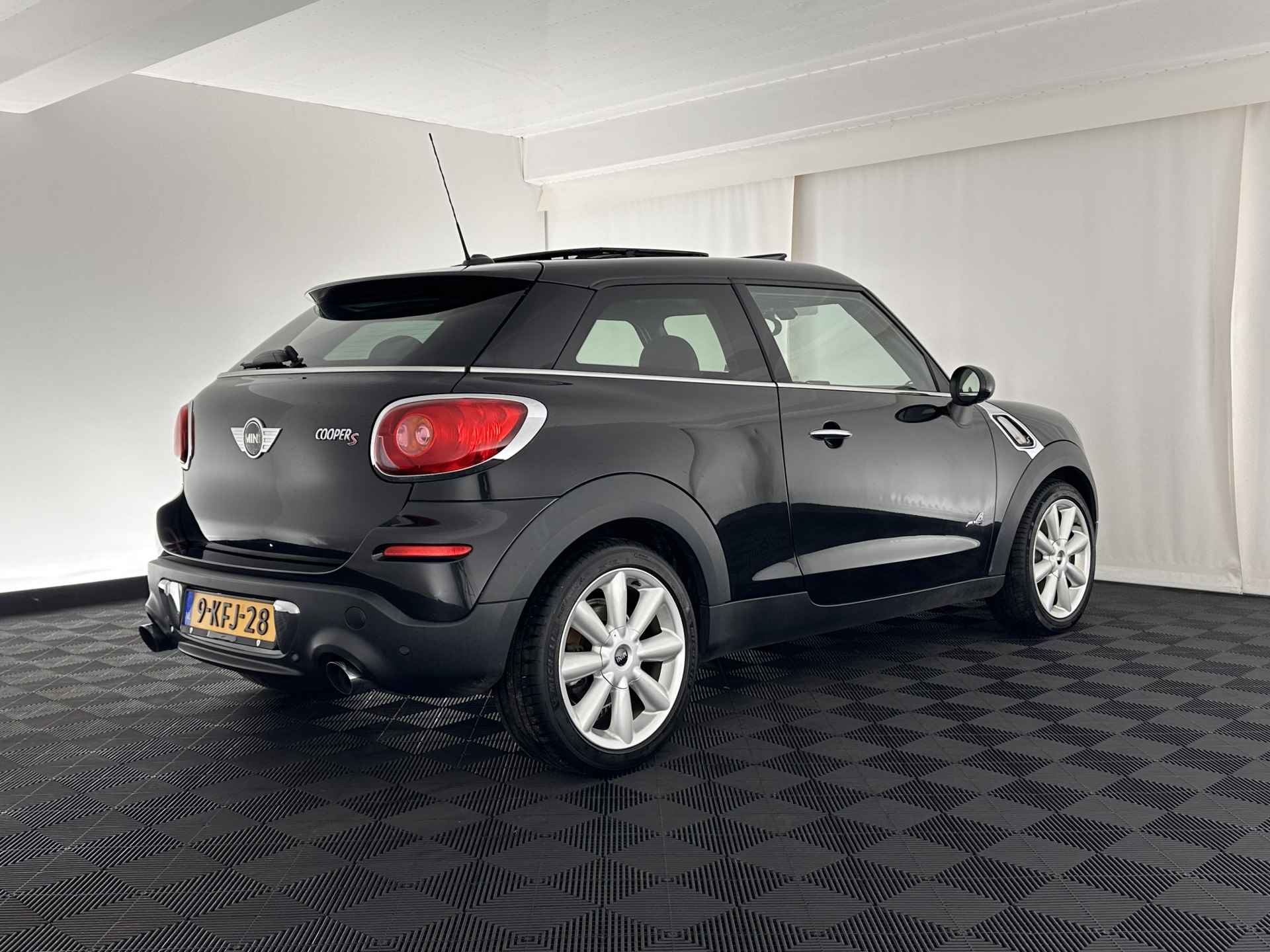 MINI Paceman 1.6 Cooper S ALL4 Chili *PANO | FULL-LEATHER | XENON | HARMAN/KARDON-AUDIO | NAVI-FULLMAP | ECC | PDC | CRUISE | SPORT-SEATS | 18''ALU * - 6/26