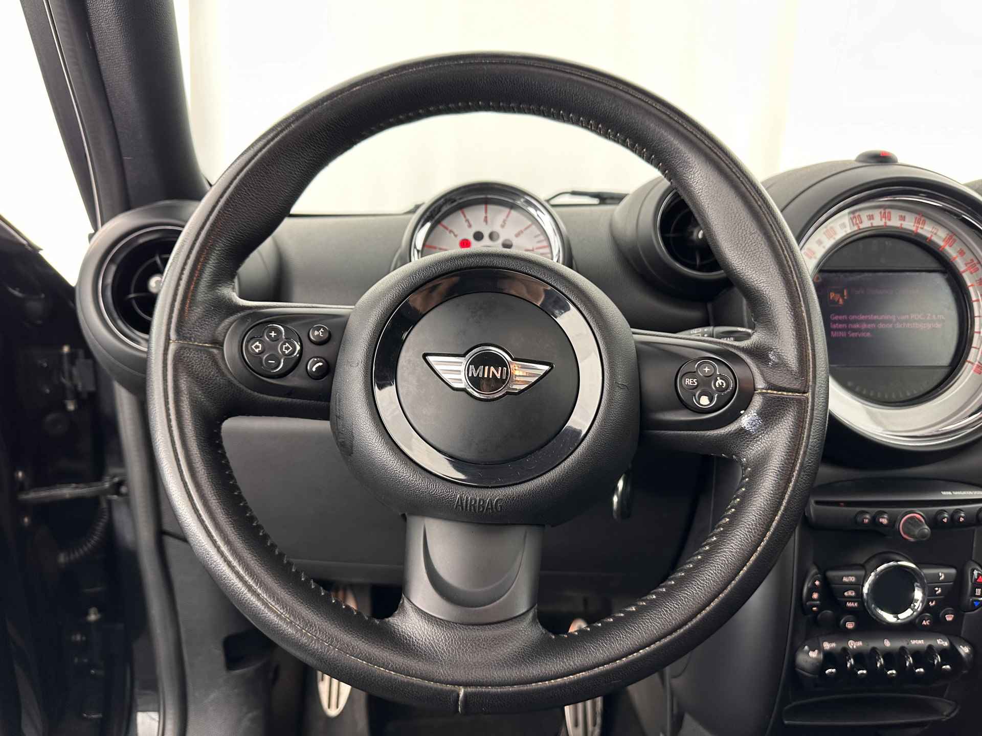 MINI Paceman 1.6 Cooper S ALL4 Chili *PANO | FULL-LEATHER | XENON | HARMAN/KARDON-AUDIO | NAVI-FULLMAP | ECC | PDC | CRUISE | SPORT-SEATS | 18''ALU * - 16/26