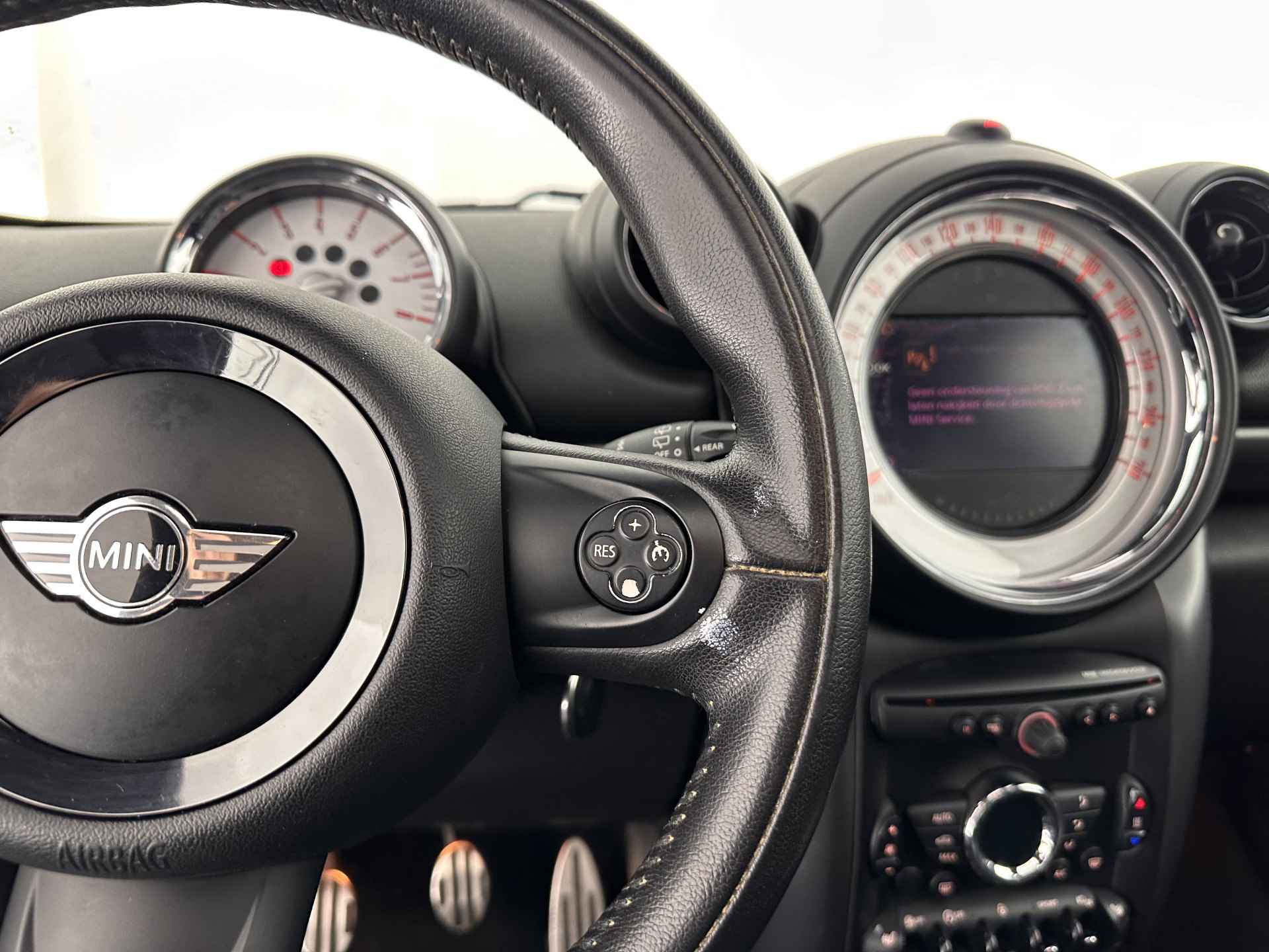 MINI Paceman 1.6 Cooper S ALL4 Chili *PANO | FULL-LEATHER | XENON | HARMAN/KARDON-AUDIO | NAVI-FULLMAP | ECC | PDC | CRUISE | SPORT-SEATS | 18''ALU * - 17/26