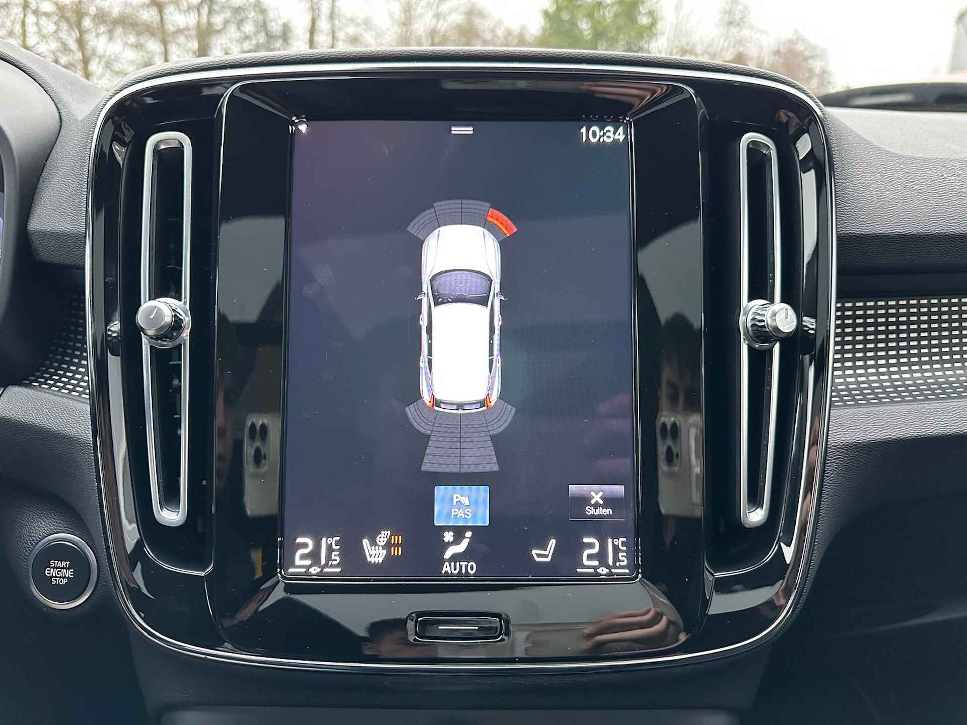 Volvo XC40 1.5 T4 211PK Recharge R-Design | NAVIGATIE| CAMERA| STOEL- EN STUURVERWARMING| ALCANTARA/LEDER| GLAZEN SCHUIFDAK| ELEKTRISCH VER - 26/44