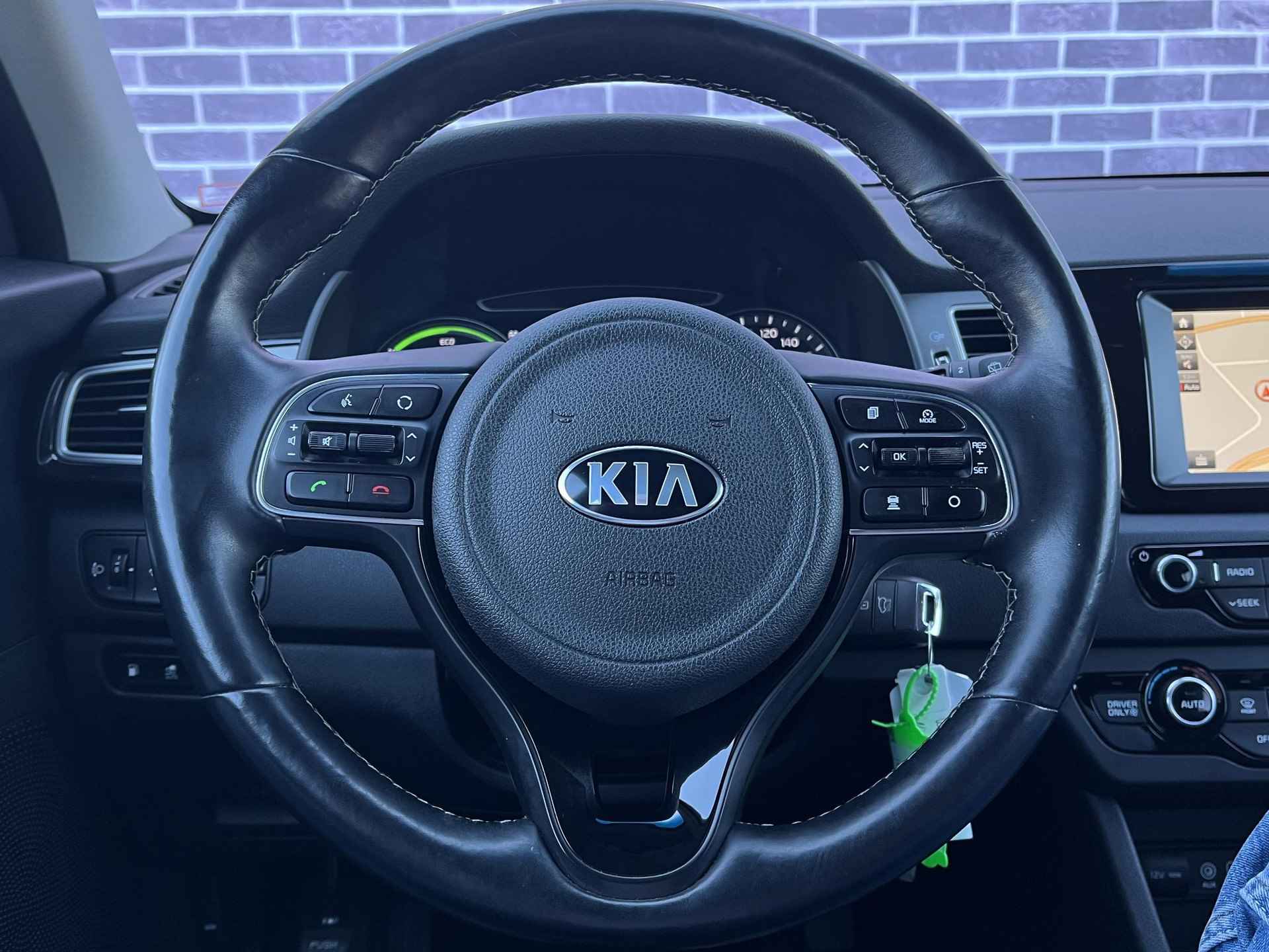 Kia Niro 1.6 GDi PHEV DynamicLine Plug in Hybride| Navigatie | PDC + camera | Adaptieve cruise control | Half leder | Stoelverwarming - 22/31