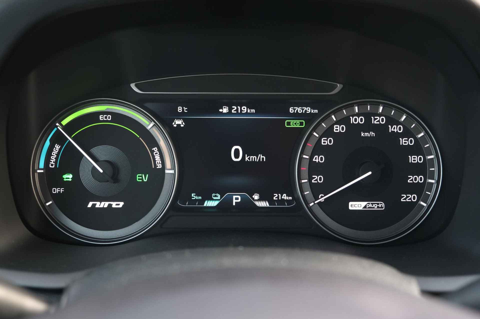 Kia Niro 1.6 GDi PHEV DynamicLine | Plug in Hybride| Navigatie | PDC + camera | Adaptieve cruise control | Half leder | Stoelverwarming - 7/37