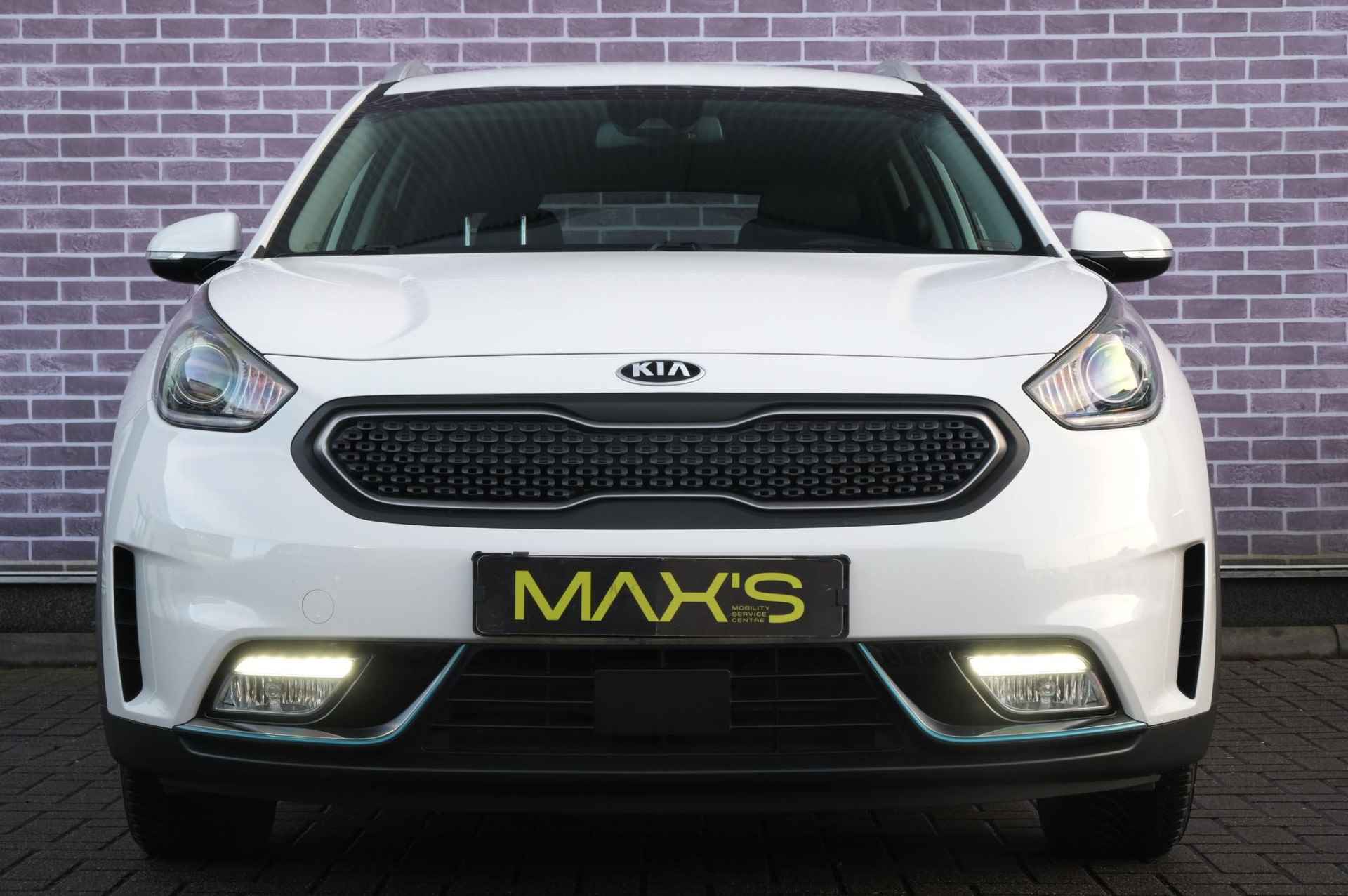 Kia Niro 1.6 GDi PHEV DynamicLine | Plug in Hybride| Navigatie | PDC + camera | Adaptieve cruise control | Half leder | Stoelverwarming - 34/37