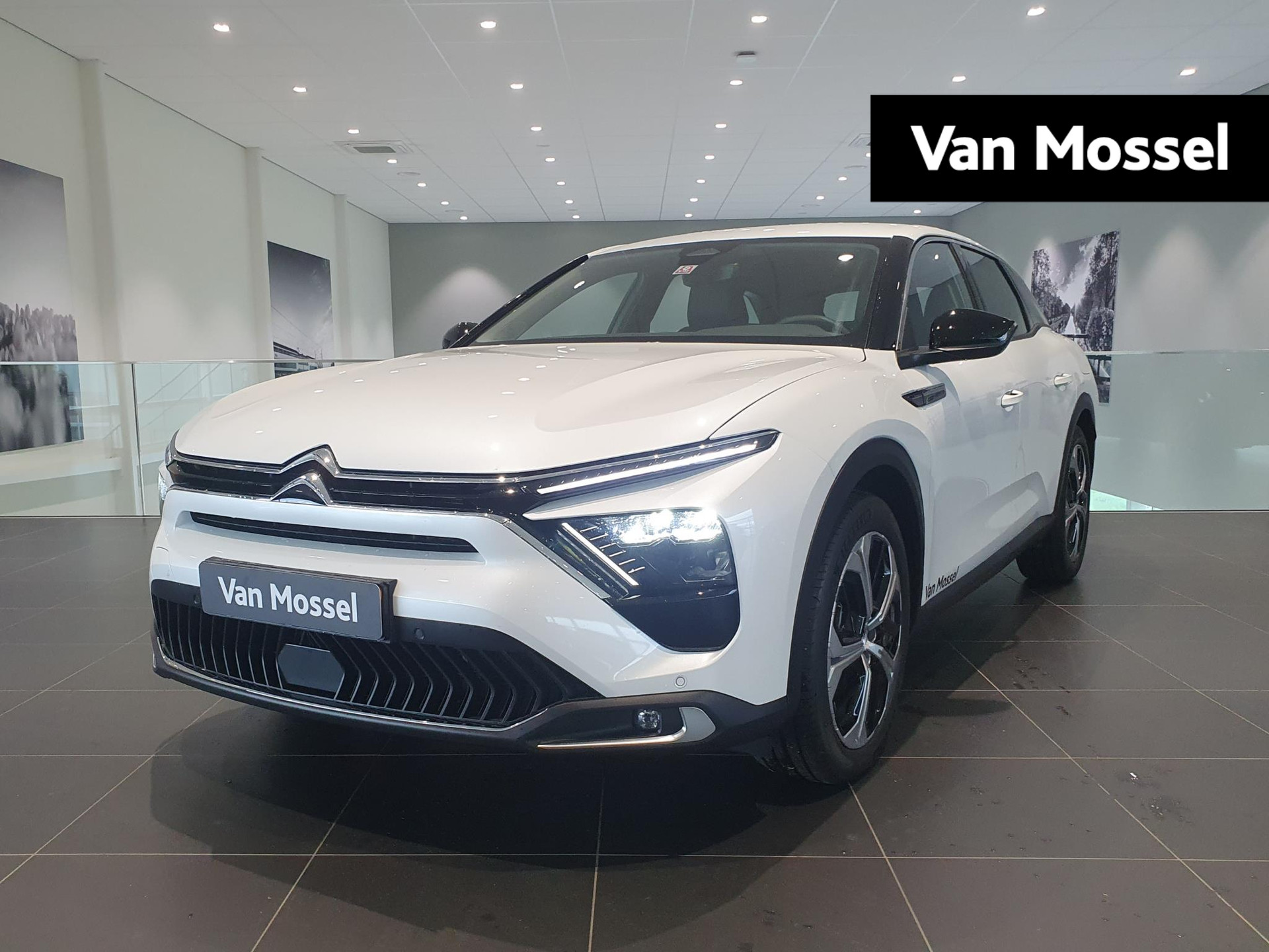 Citroen C5 X 1.6 Hybrid 225pk Business 1.6 Hybrid Business | Voorstoelen verwarmd | Adaptieve Cruise control | Apple Carplay/Android Auto