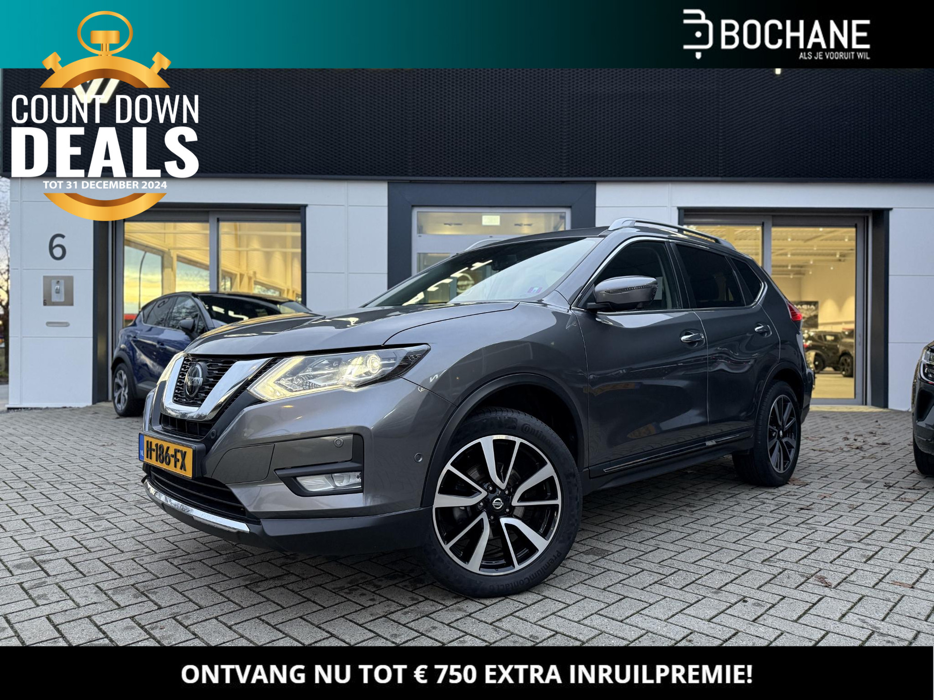 Nissan X-Trail 1.3 DIG-T 158 Tekna | Trekhaak