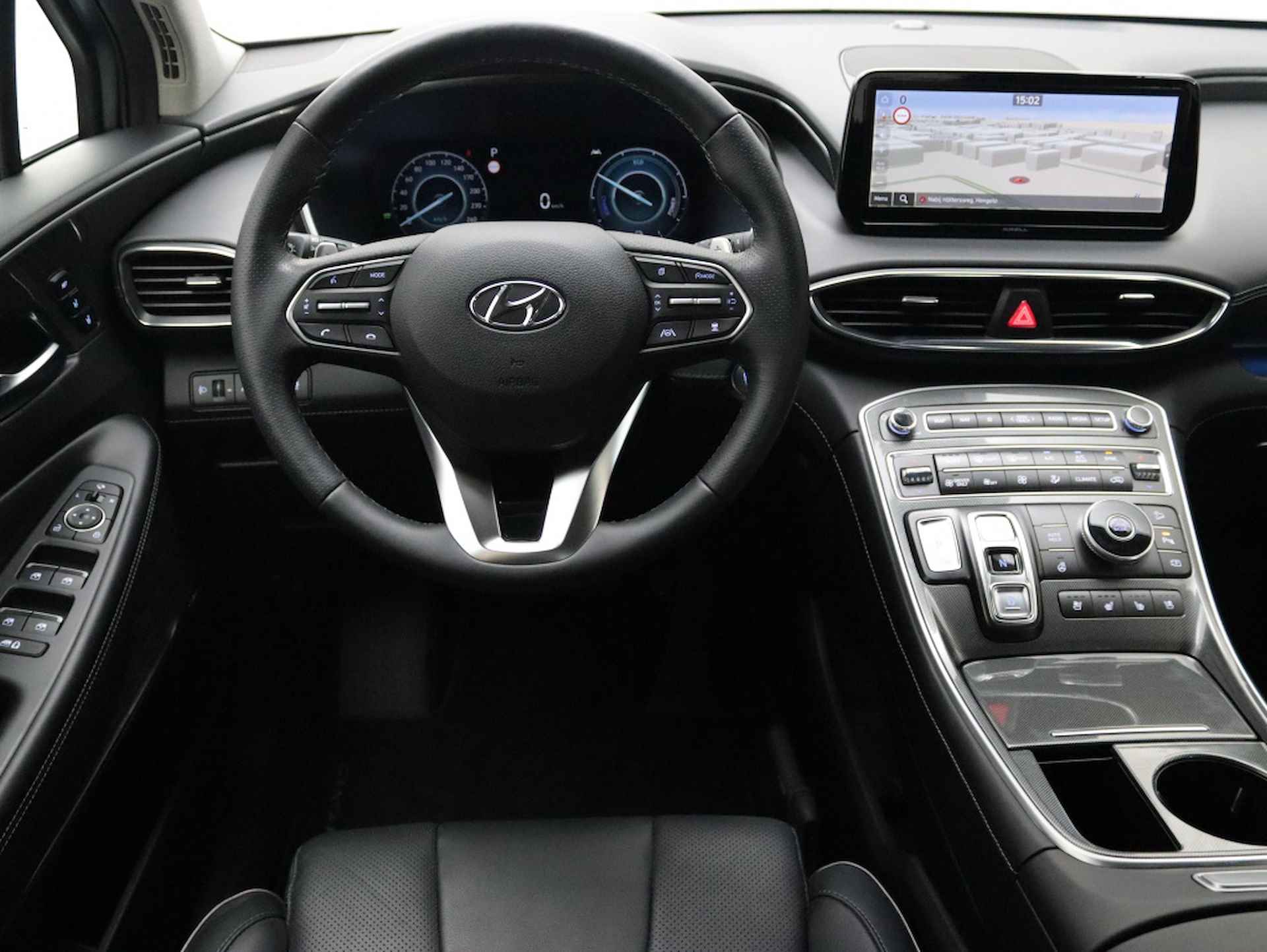 Hyundai Santa Fe 1.6 T-GDI HEV Premium | Automaat | Leder | Navigatie | - 3/38
