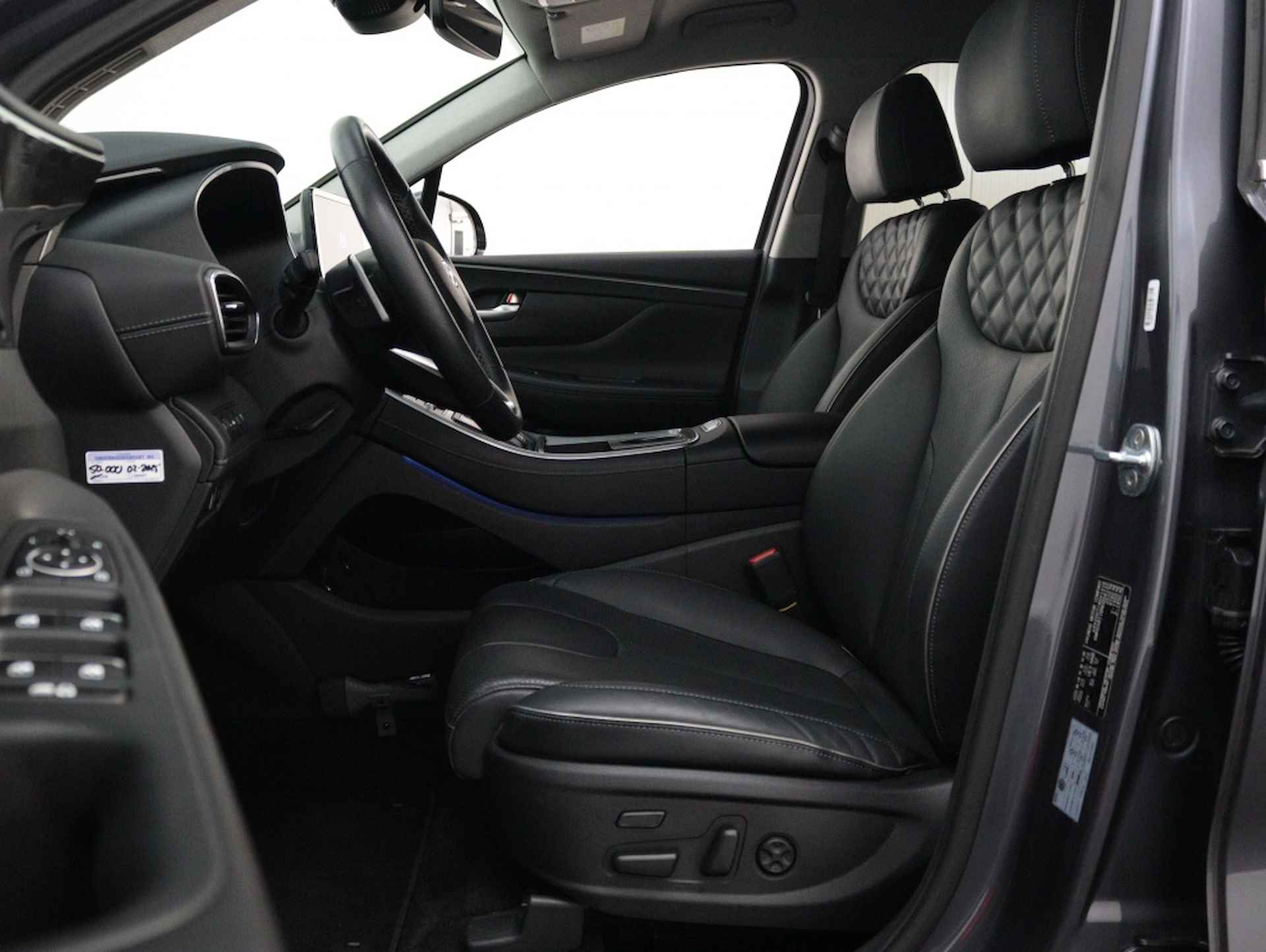 Hyundai Santa Fe 1.6 T-GDI HEV Premium | Automaat | Leder | Navigatie | - 14/38