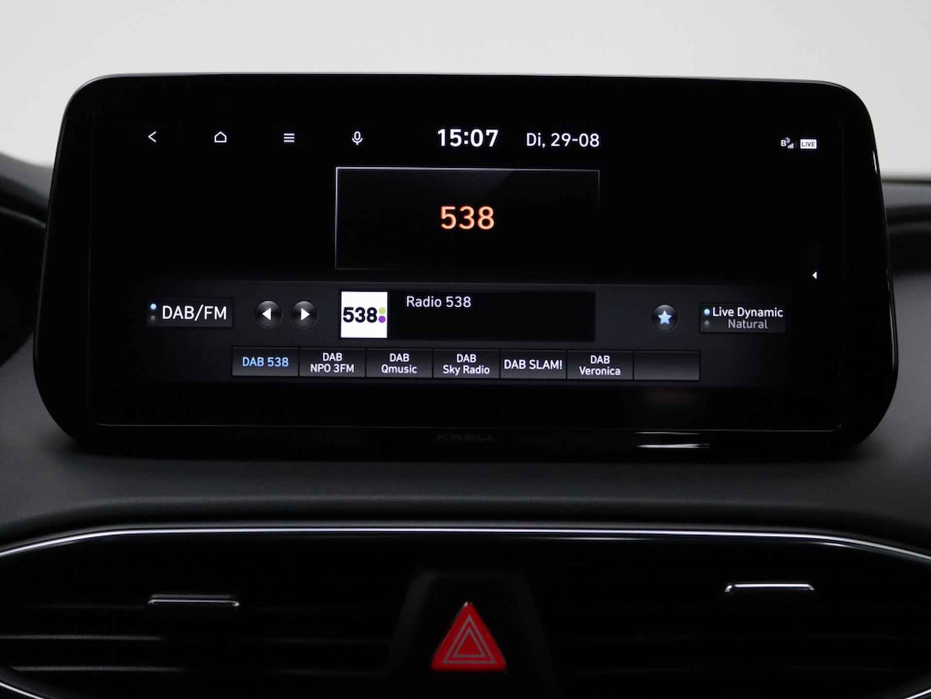 Hyundai Santa Fe 1.6 T-GDI HEV Premium | Automaat | Leder | Navigatie | - 31/38