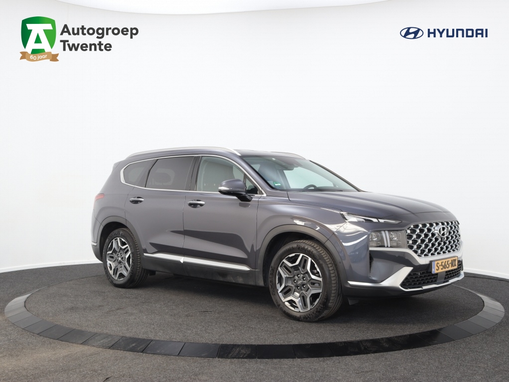 Hyundai Santa Fe 1.6 T-GDI HEV Premium | Automaat | Leder | PL 845 pm