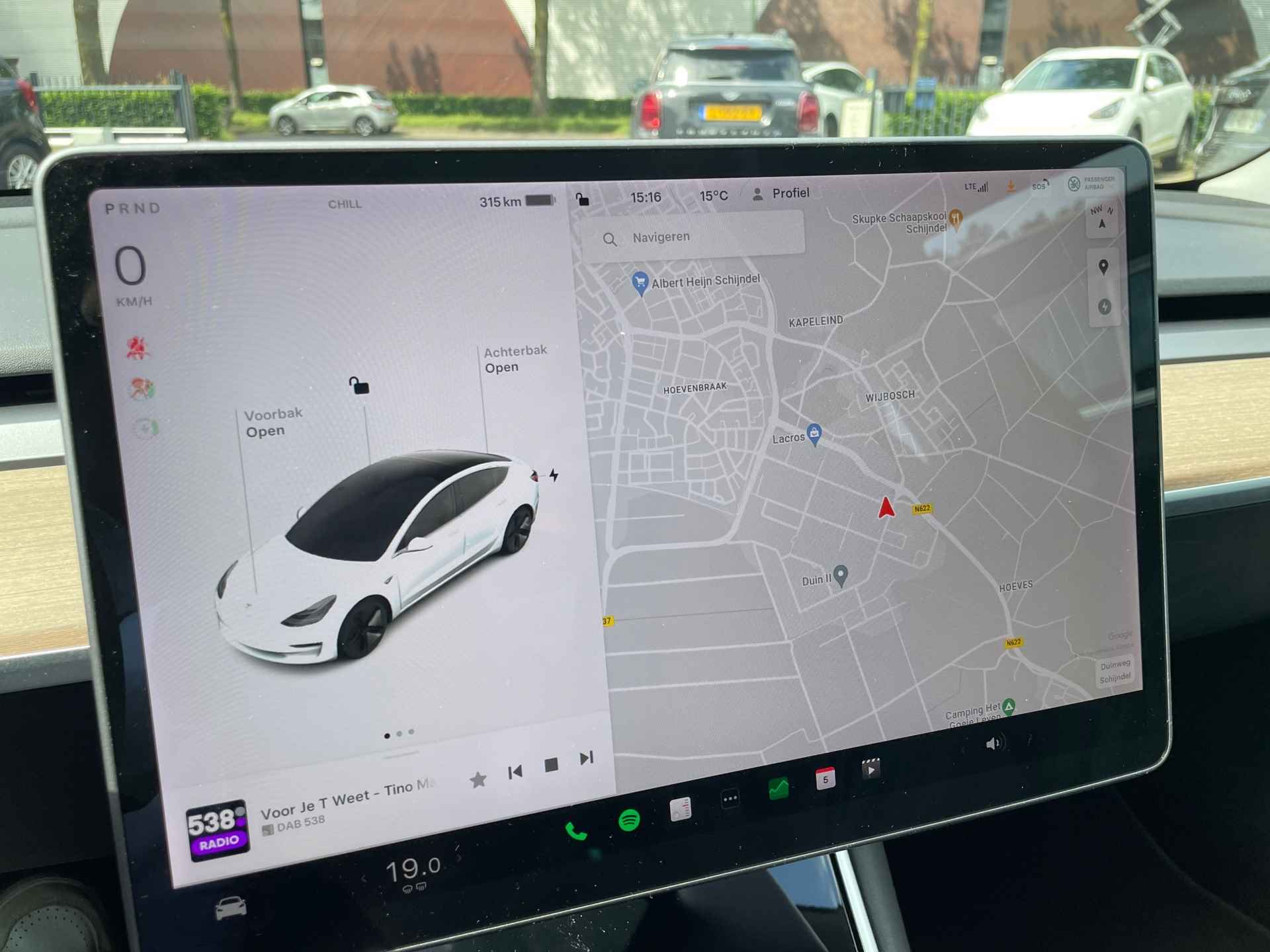 Tesla Model 3 Standard RWD Plus ORG. NL. NAP KM. | PANODAK | LEDER | RIJKLAARPRIJS INCL. 12 MND. BOVAGGARANTIE - 13/16