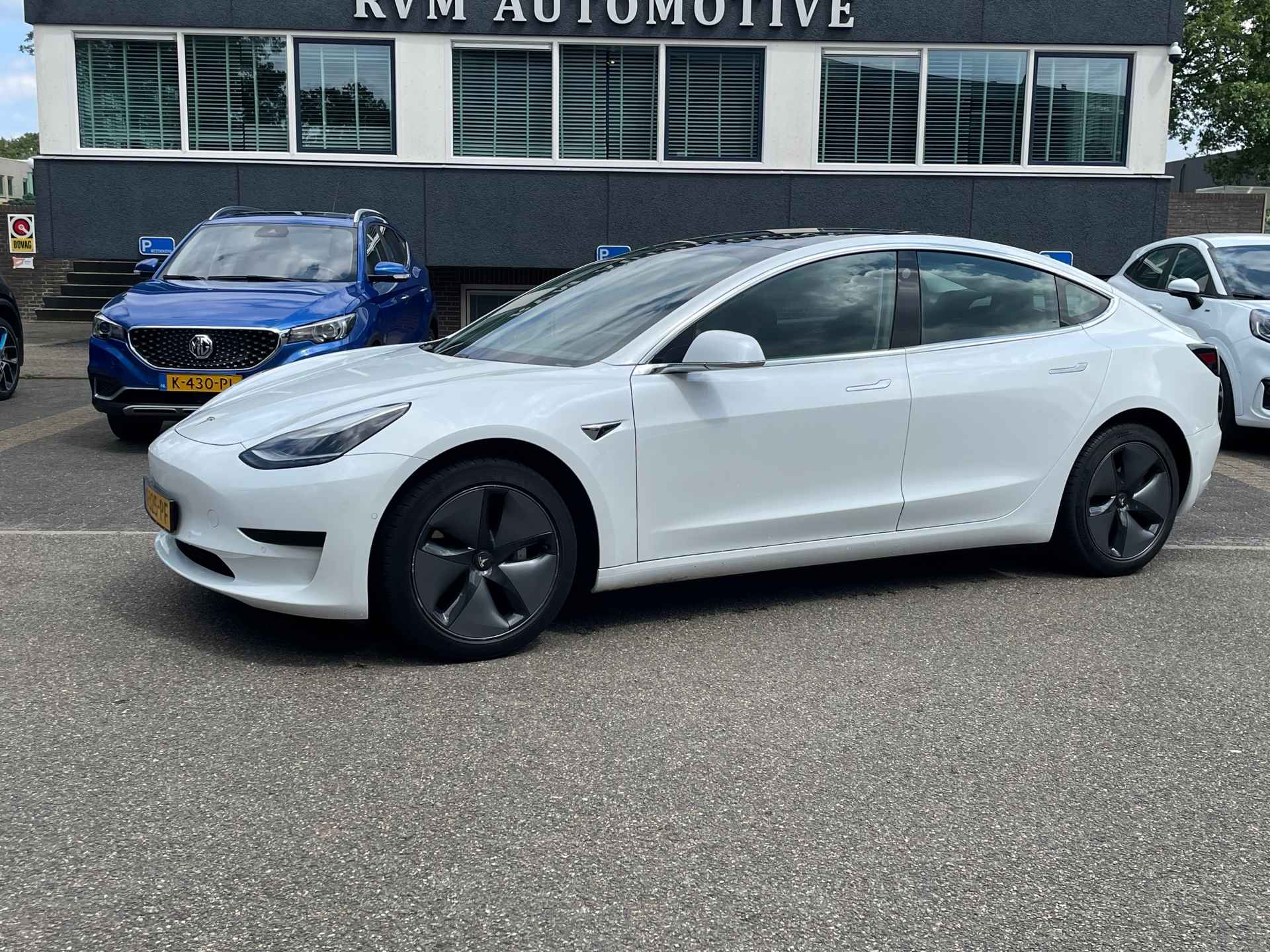 Tesla Model 3 Standard RWD Plus ORG. NL. NAP KM. | PANODAK | LEDER | RIJKLAARPRIJS INCL. 12 MND. BOVAGGARANTIE - 15/16