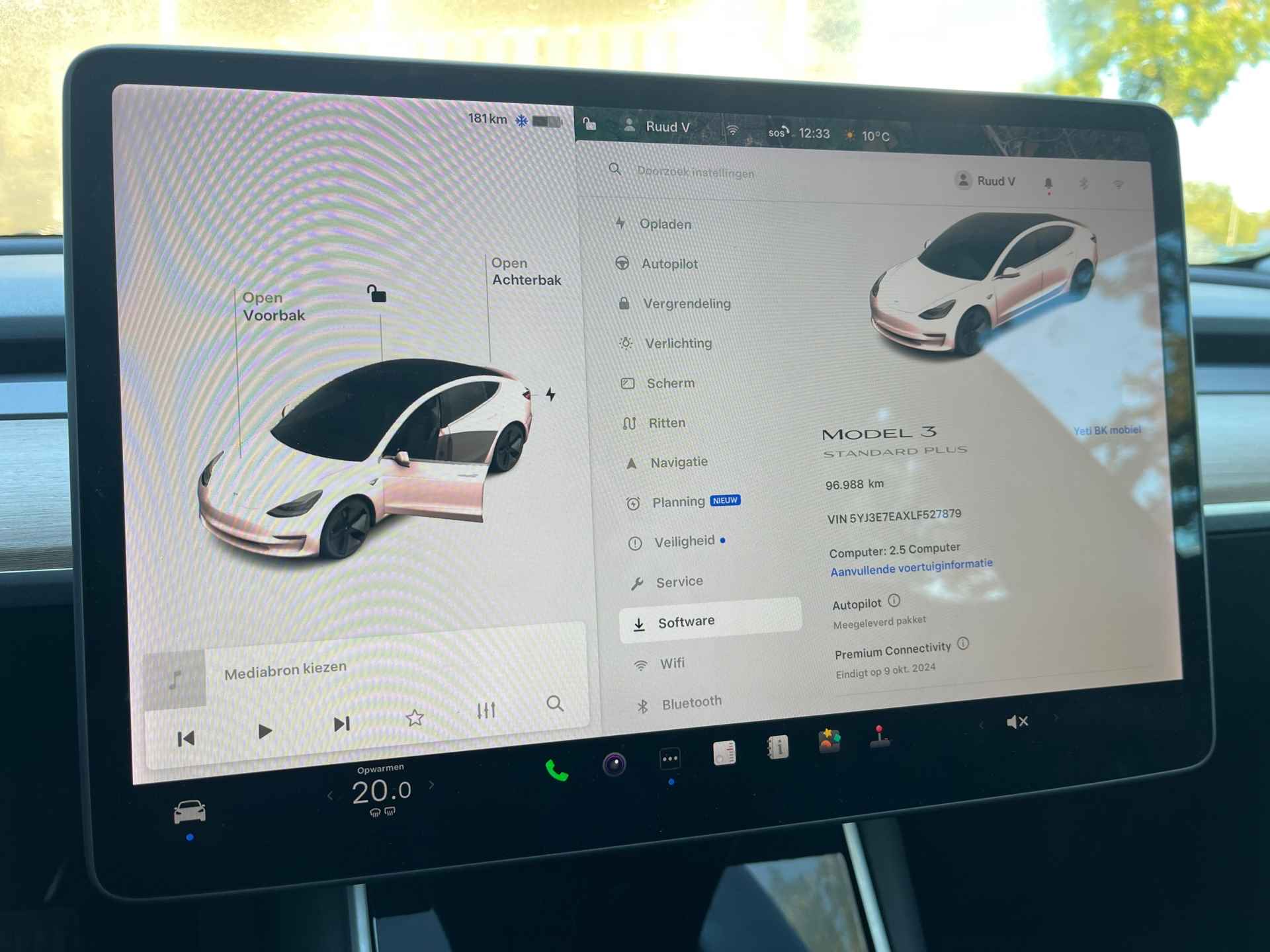 Tesla Model 3 Standard RWD Plus ORG. NL. NAP KM. | PANODAK | LEDER | RIJKLAARPRIJS INCL. 12 MND. BOVAGGARANTIE - 16/16