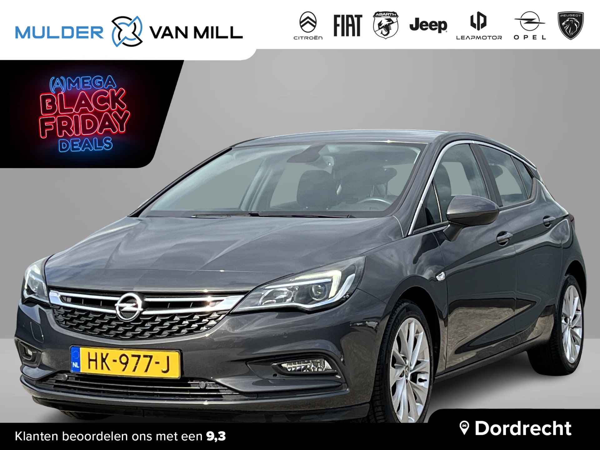 Opel Astra BOVAG 40-Puntencheck