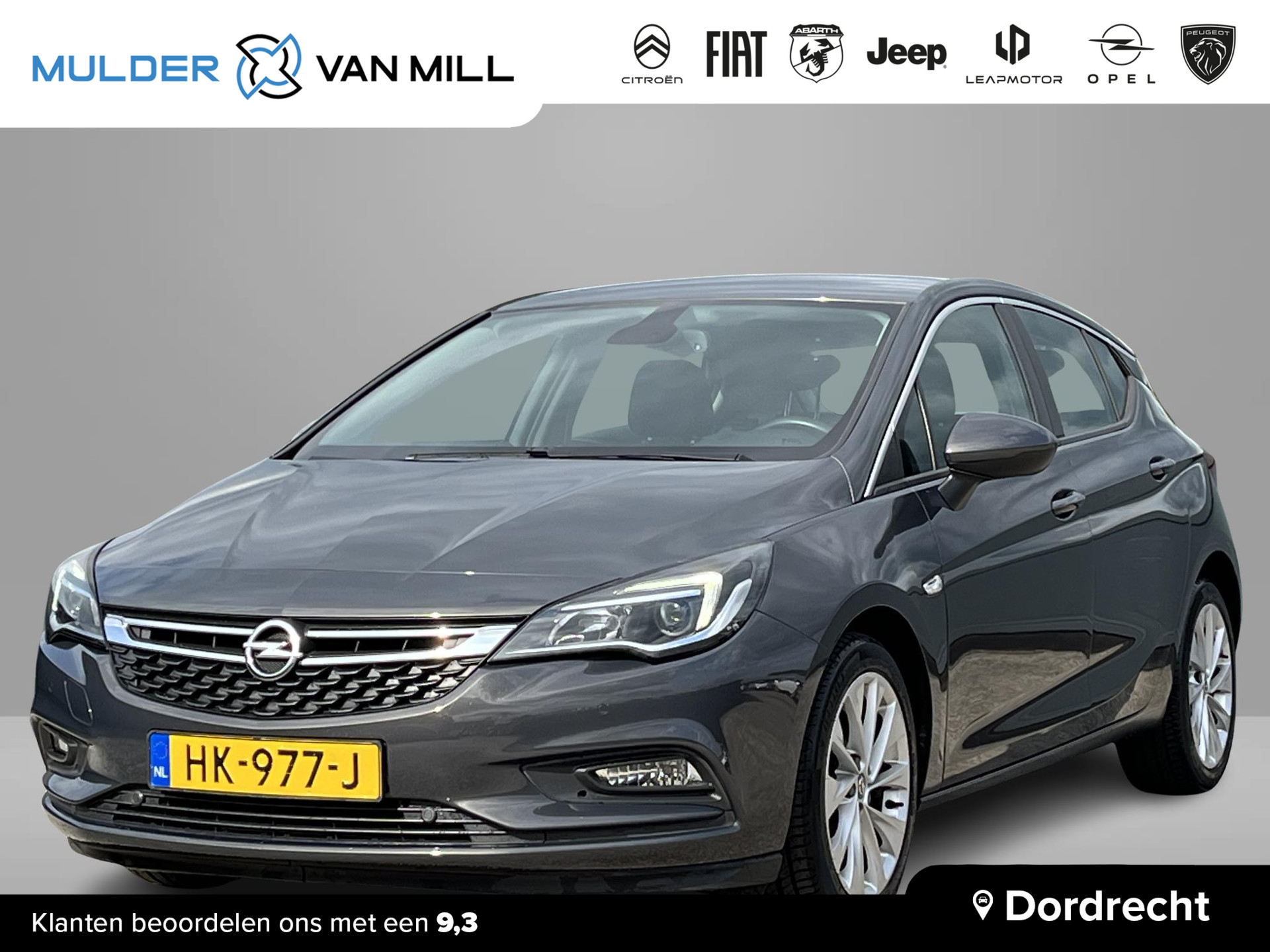 Opel Astra 1.0 Turbo 105pk Edition+ |AGR-COMFORTSTOELEN|EERSTE EIGENAAR|NAVI PRO 8"|CLIMATE CONTROL|DAB+|ISOFIX|APPLE CARPLAY|ANDROID AUTO|NIEUW MODEL|