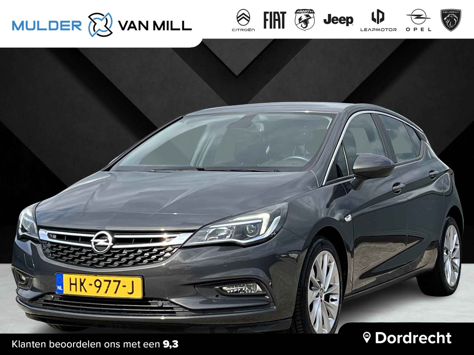 Opel Astra BOVAG 40-Puntencheck