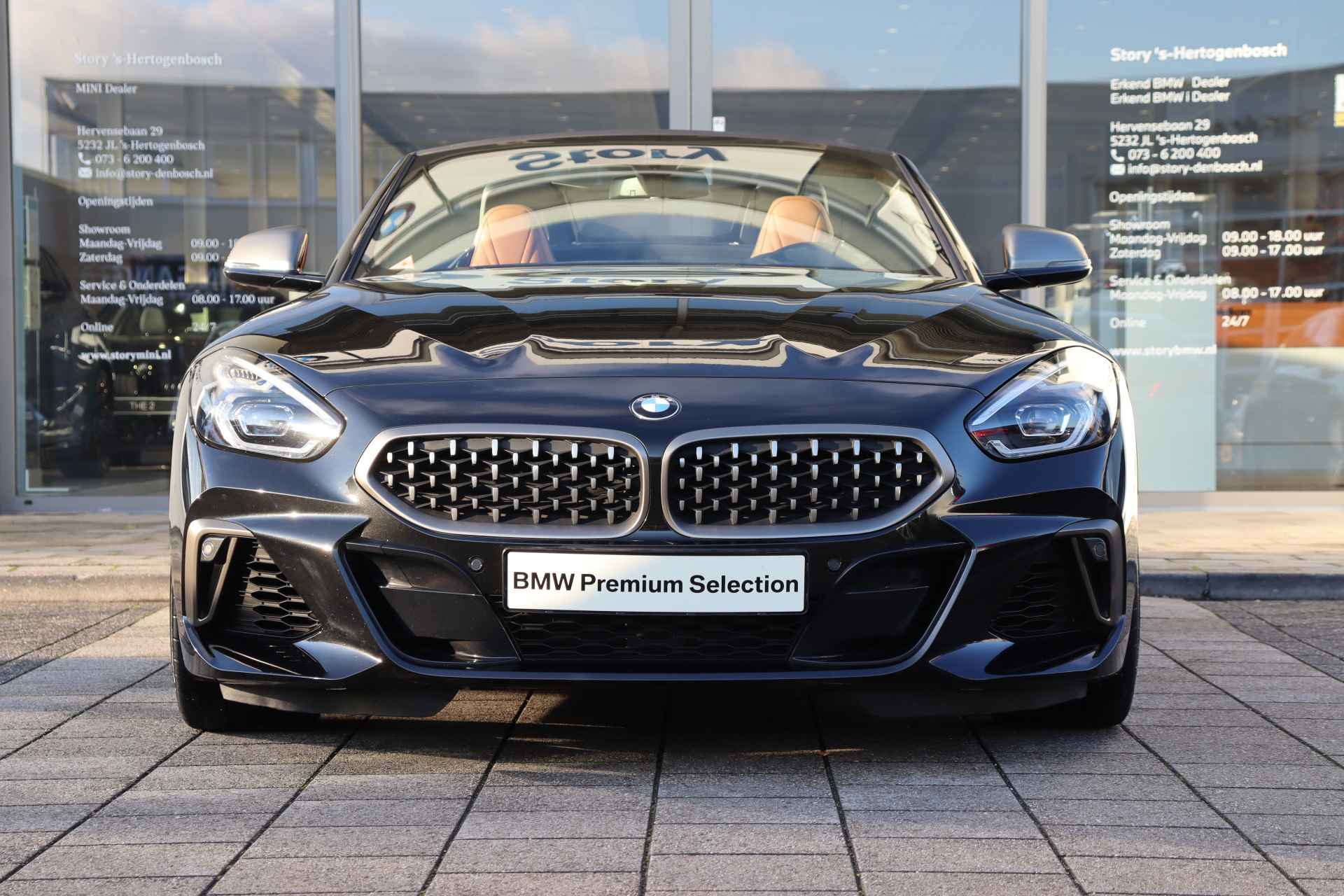 BMW Z4 Roadster M40i High Executive Automaat / M Sportstoelen / Adaptieve LED / M Adaptief onderstel / Active Cruise Control / Comfort Access / Head-Up / Stoelverwarming - 4/32