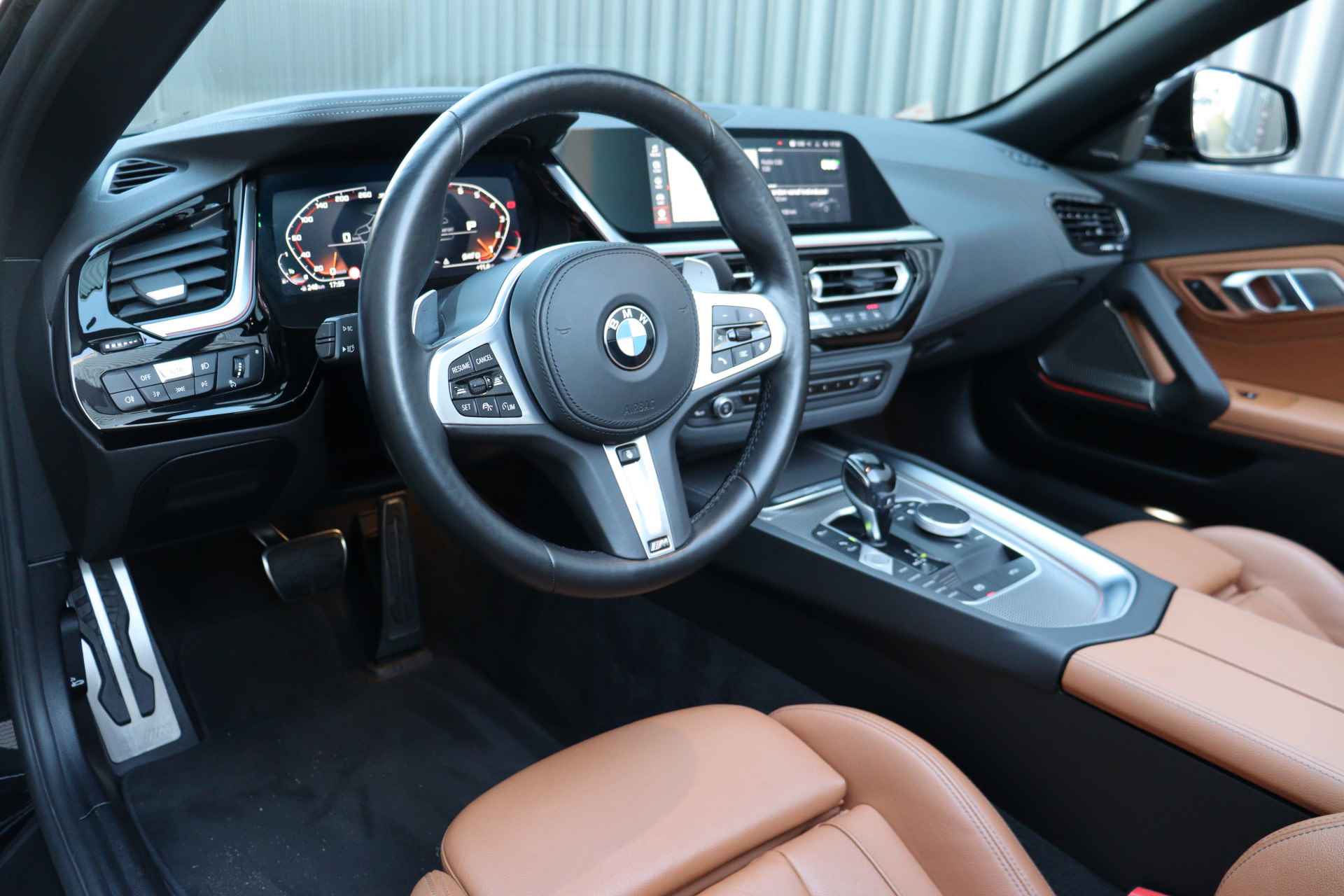 BMW Z4 Roadster M40i High Executive Automaat / M Sportstoelen / Adaptieve LED / M Adaptief onderstel / Active Cruise Control / Comfort Access / Head-Up / Stoelverwarming - 7/32