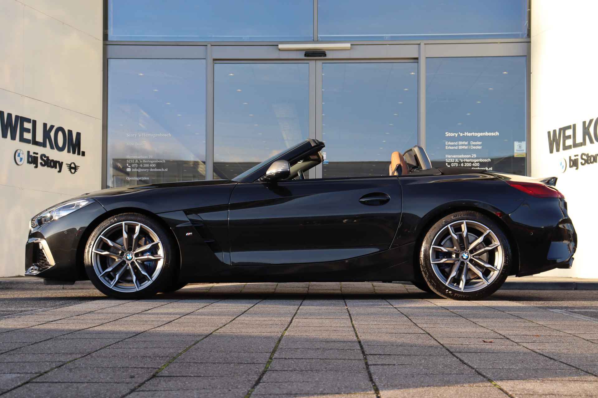 BMW Z4 Roadster M40i High Executive Automaat / M Sportstoelen / Adaptieve LED / M Adaptief onderstel / Active Cruise Control / Comfort Access / Head-Up / Stoelverwarming - 8/32