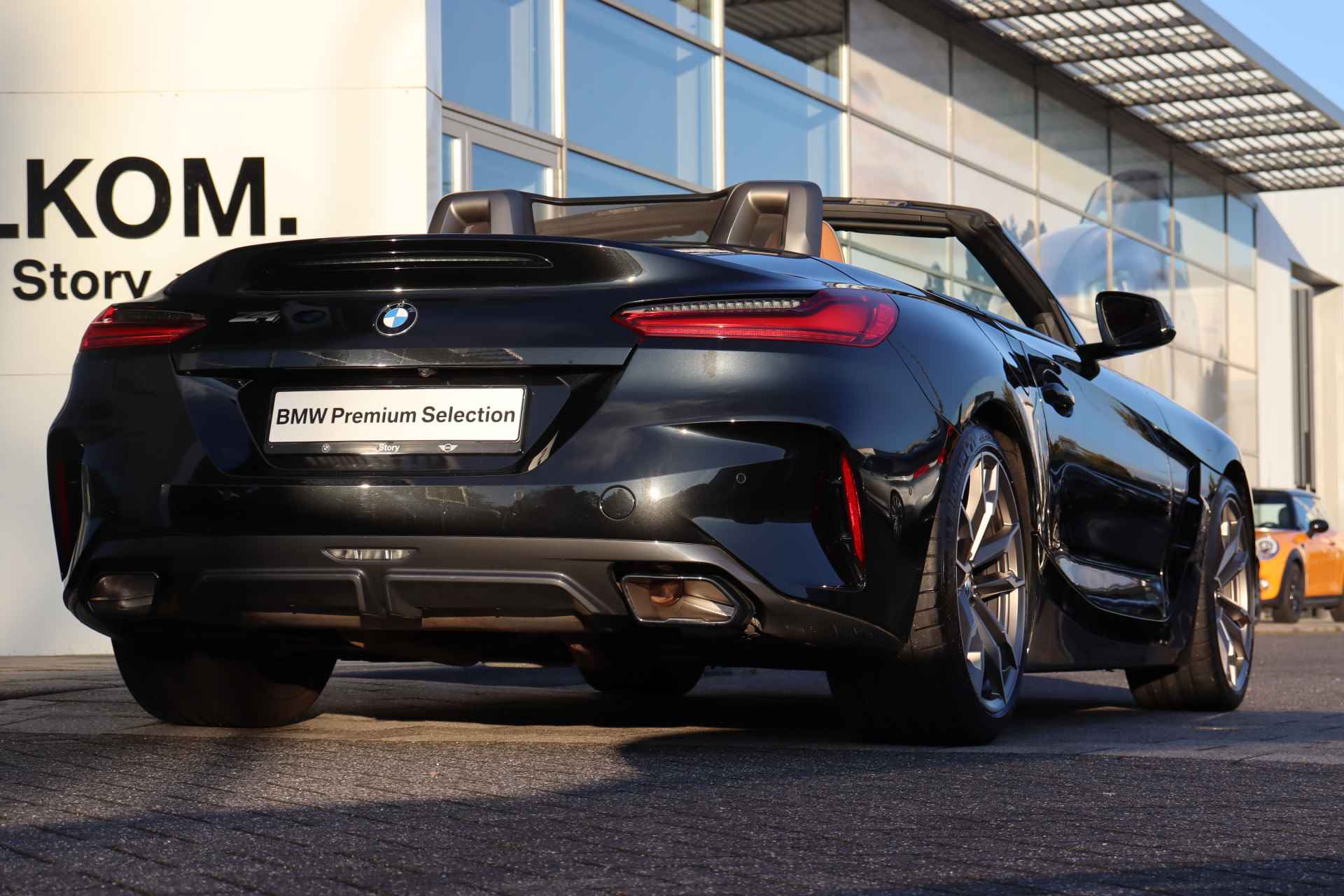 BMW Z4 Roadster M40i High Executive Automaat / M Sportstoelen / Adaptieve LED / M Adaptief onderstel / Active Cruise Control / Comfort Access / Head-Up / Stoelverwarming - 9/32