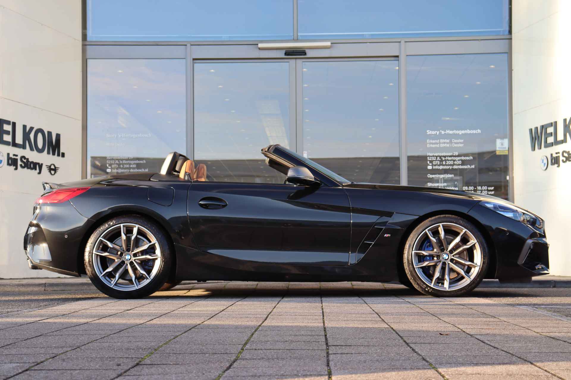 BMW Z4 Roadster M40i High Executive Automaat / M Sportstoelen / Adaptieve LED / M Adaptief onderstel / Active Cruise Control / Comfort Access / Head-Up / Stoelverwarming - 10/32