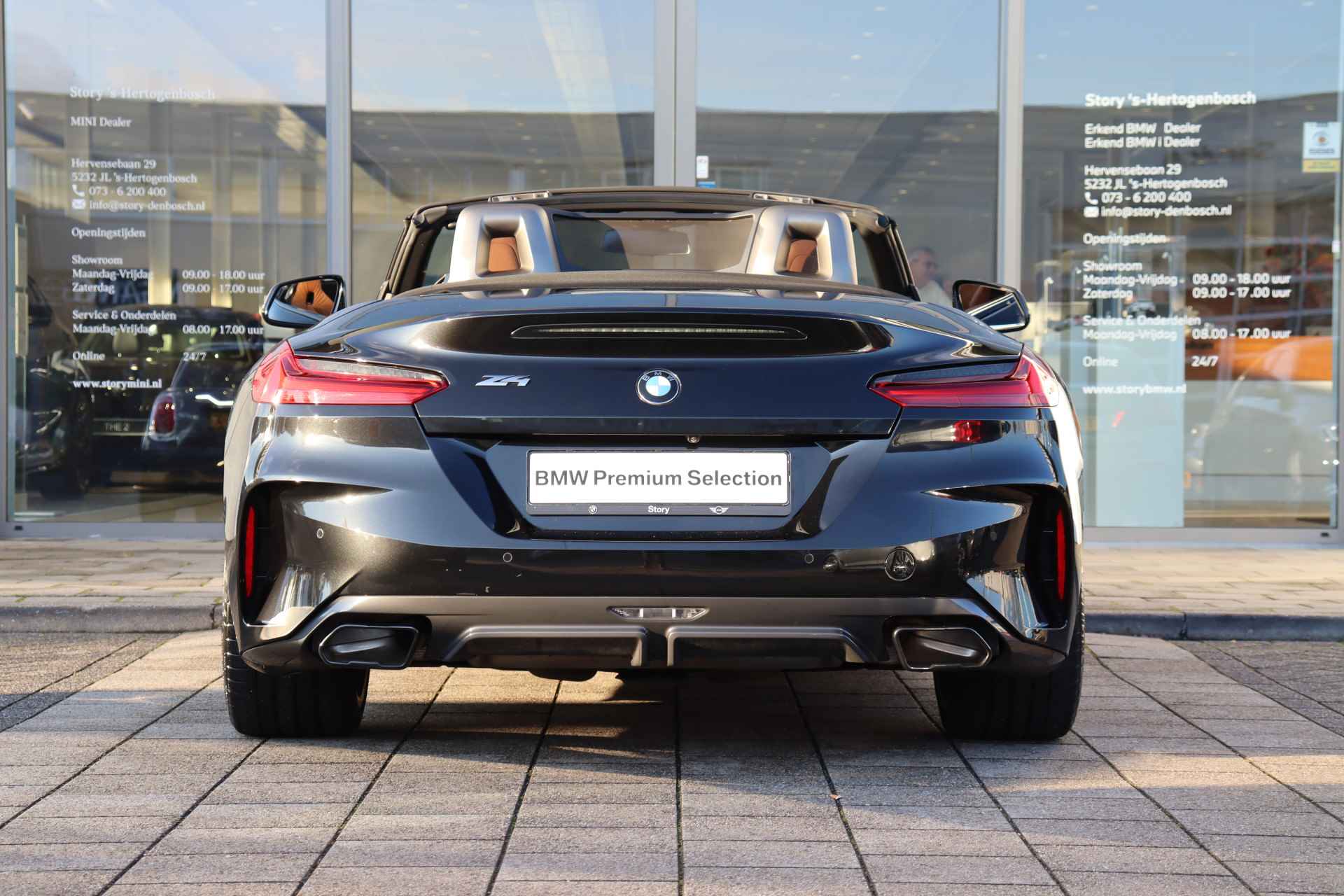 BMW Z4 Roadster M40i High Executive Automaat / M Sportstoelen / Adaptieve LED / M Adaptief onderstel / Active Cruise Control / Comfort Access / Head-Up / Stoelverwarming - 11/32