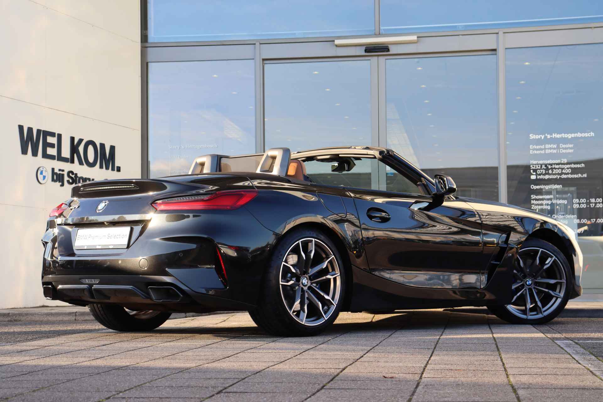 BMW Z4 Roadster M40i High Executive Automaat / M Sportstoelen / Adaptieve LED / M Adaptief onderstel / Active Cruise Control / Comfort Access / Head-Up / Stoelverwarming - 12/32