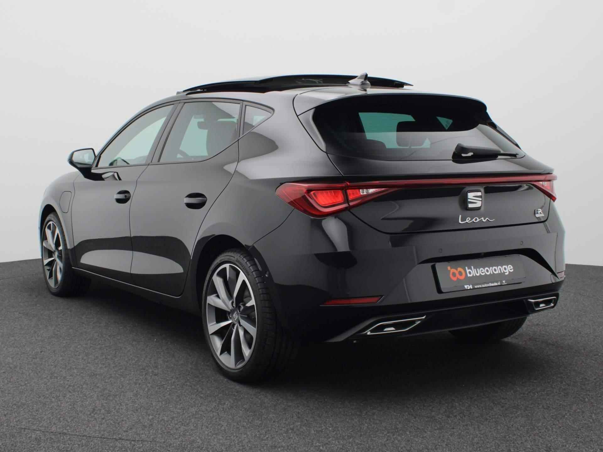 SEAT Leon 1.4 TSI eHybrid PHEV FR Business Intense 204PK DSG Navi, Keyless, Pano-Schuifdak, Memory stoel, Stoel- Stuurverwarming, Side Assist, 18" LM - 10/46