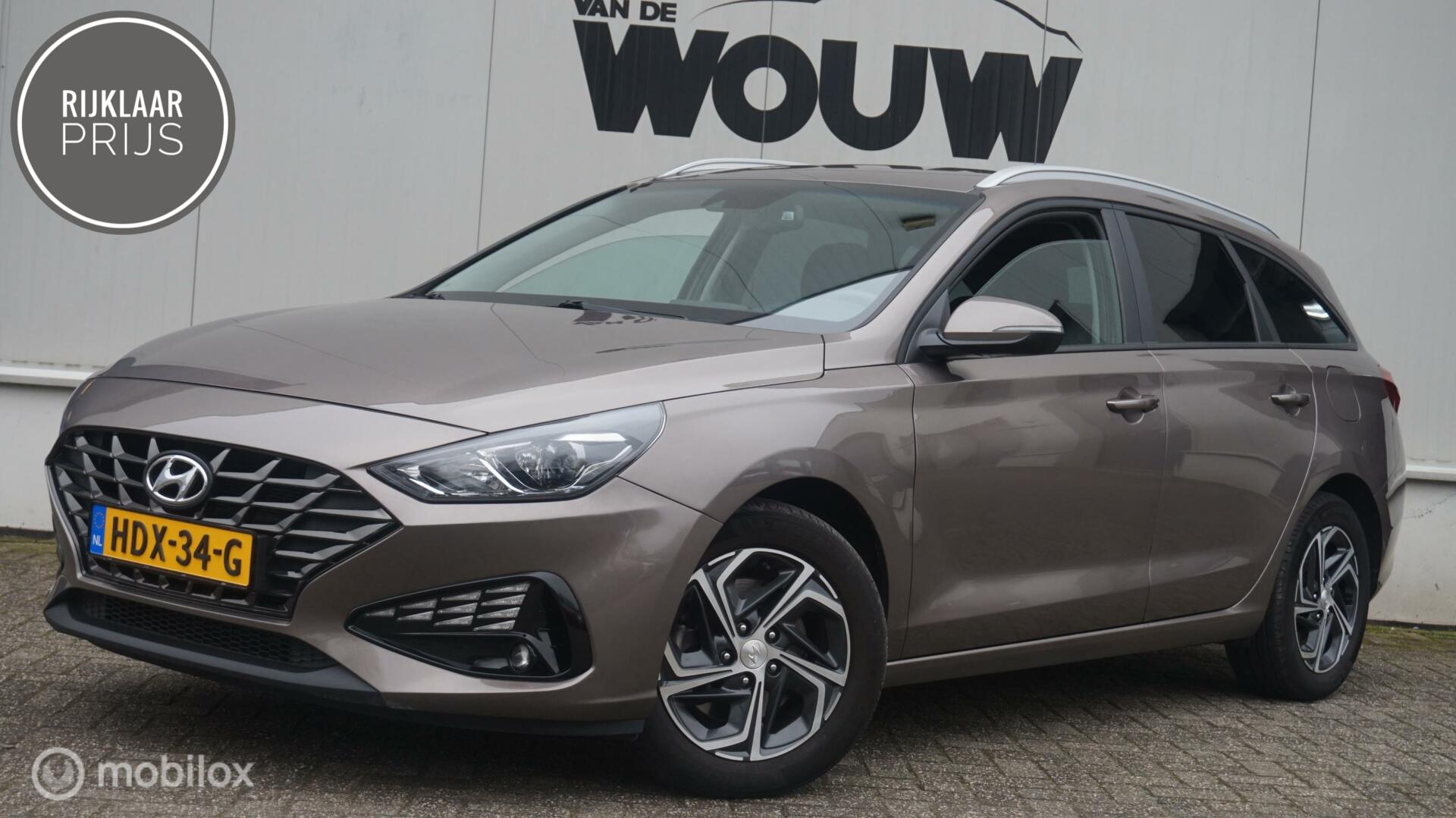 Hyundai i30 Wagon 1.0 T-GDi Comfort Apple Carplay/Android Auto | Climate Control | Cruise Control | Keyless