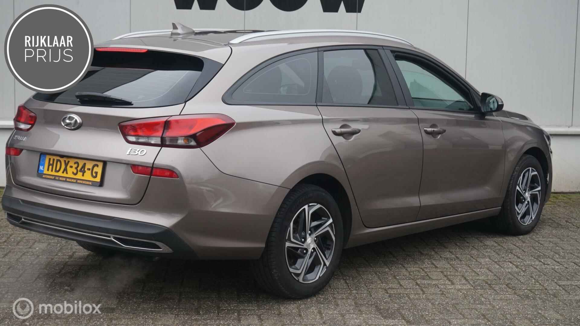 Hyundai i30 Wagon 1.0 T-GDi Comfort Apple Carplay/Android Auto | Climate Control | Cruise Control | Keyless - 3/33