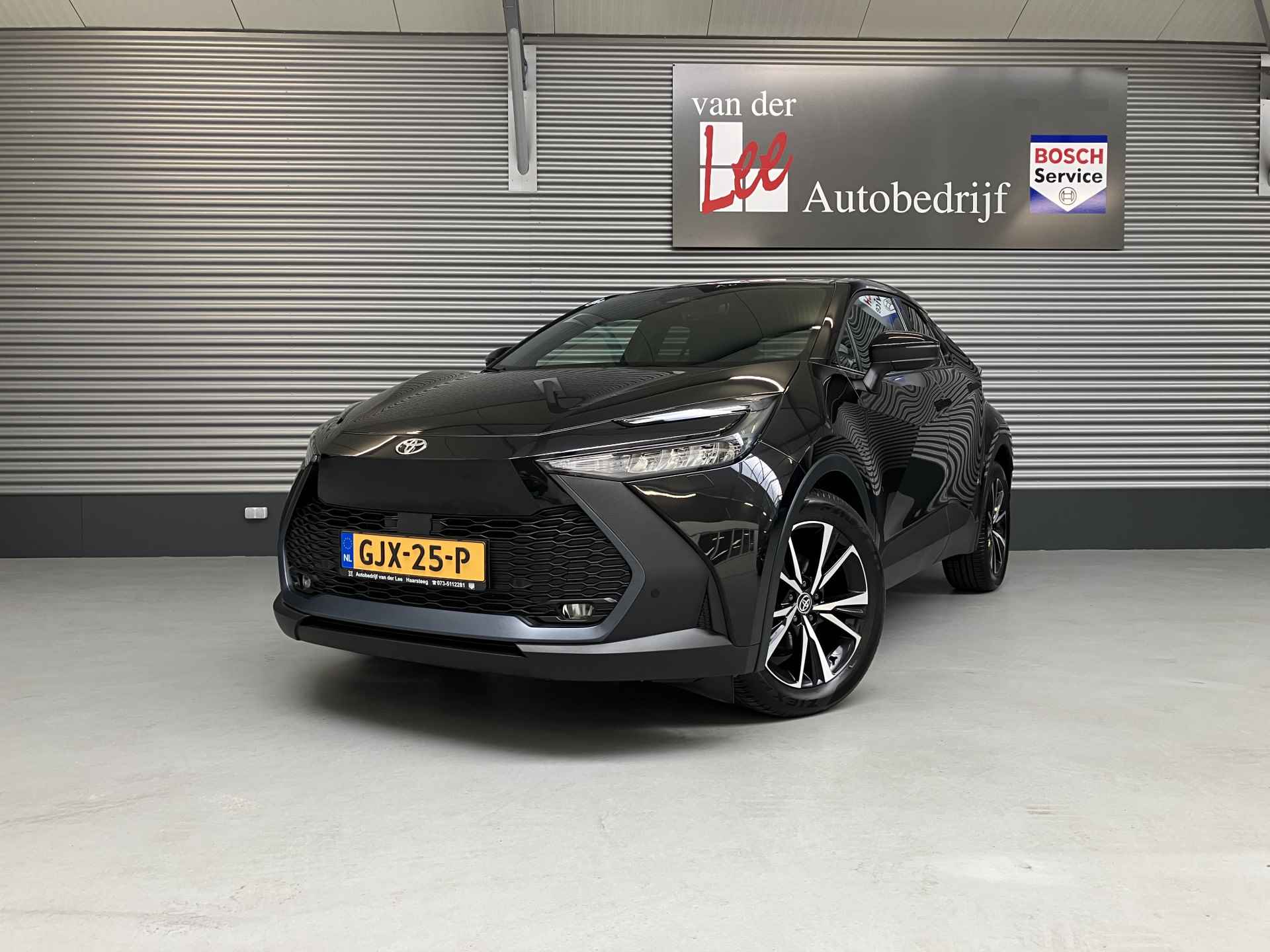 Toyota C-HR BOVAG 40-Puntencheck