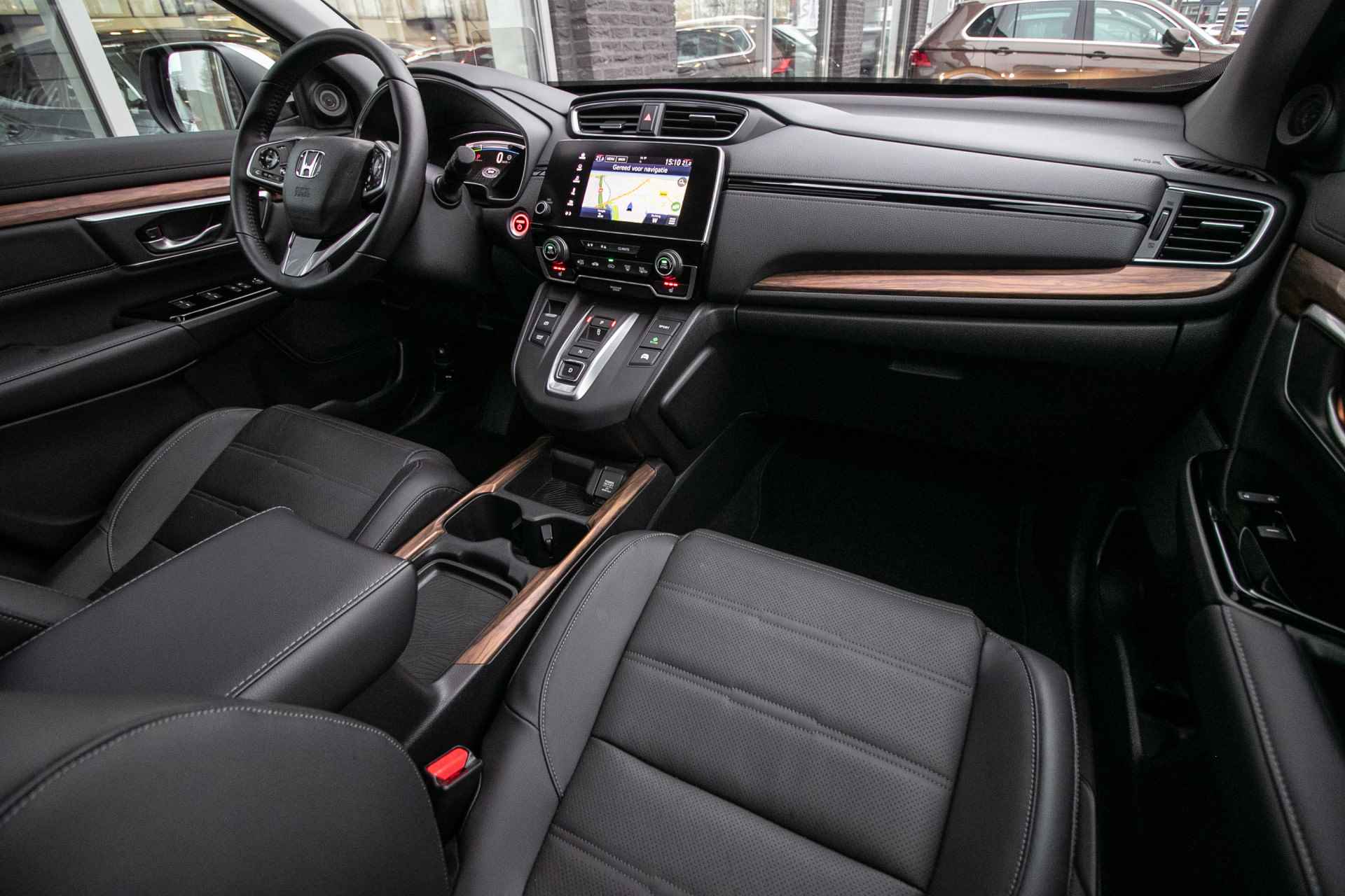 Honda CR-V 2.0 e:HEV AWD Executive -All in rijklrprs | Dealer ond. | Schuif-/kanteldak | Lederen int. - 4/54