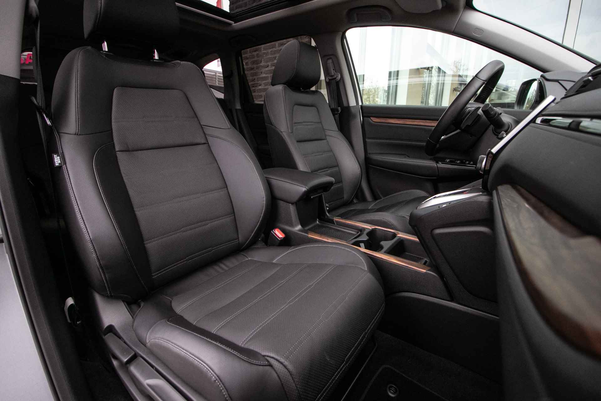 Honda CR-V 2.0 e:HEV AWD Executive -All in rijklrprs | Dealer ond. | Schuif-/kanteldak | Lederen int. - 5/54