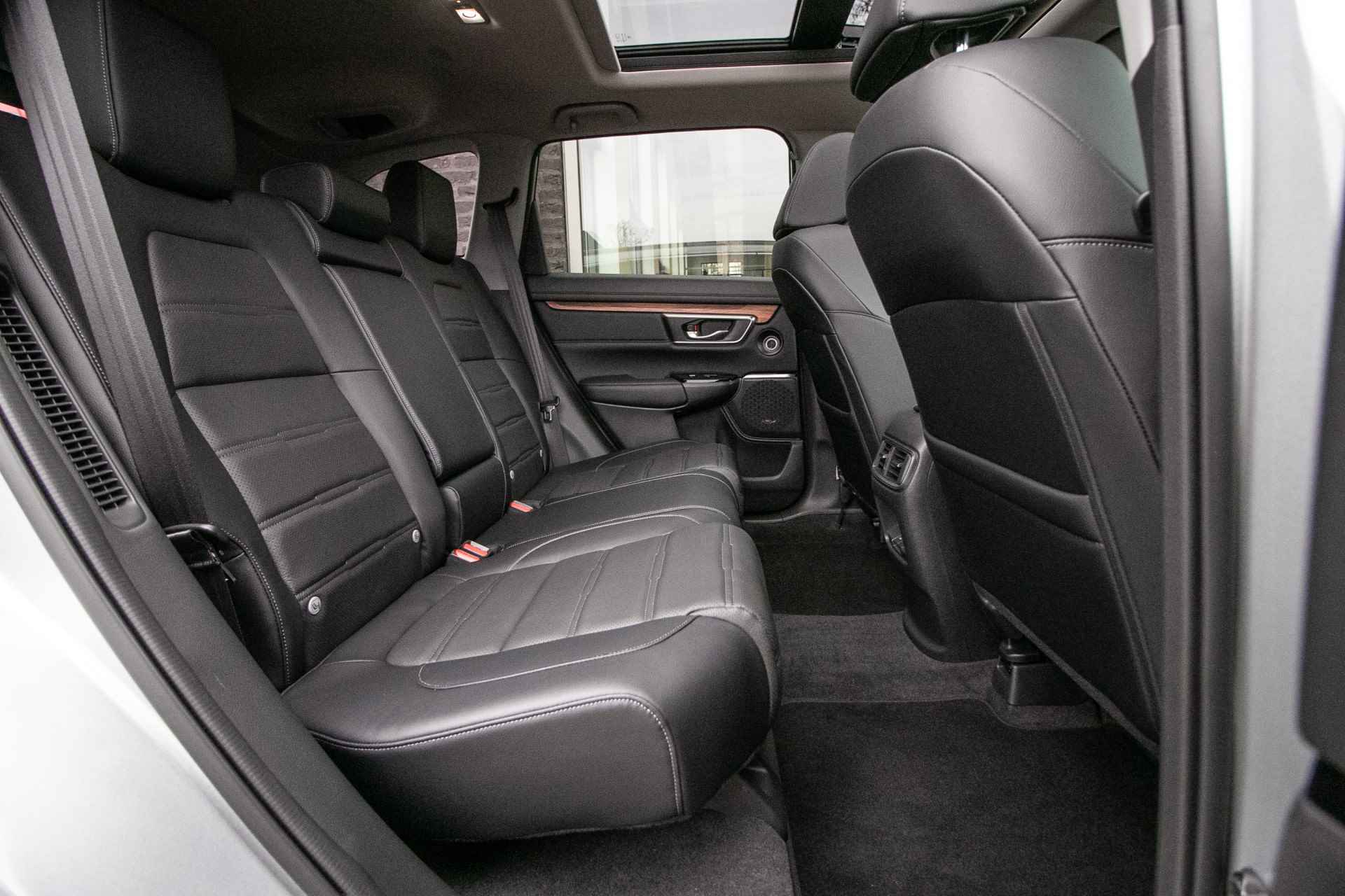 Honda CR-V 2.0 e:HEV AWD Executive -All in rijklrprs | Dealer ond. | Schuif-/kanteldak | Lederen int. - 7/54
