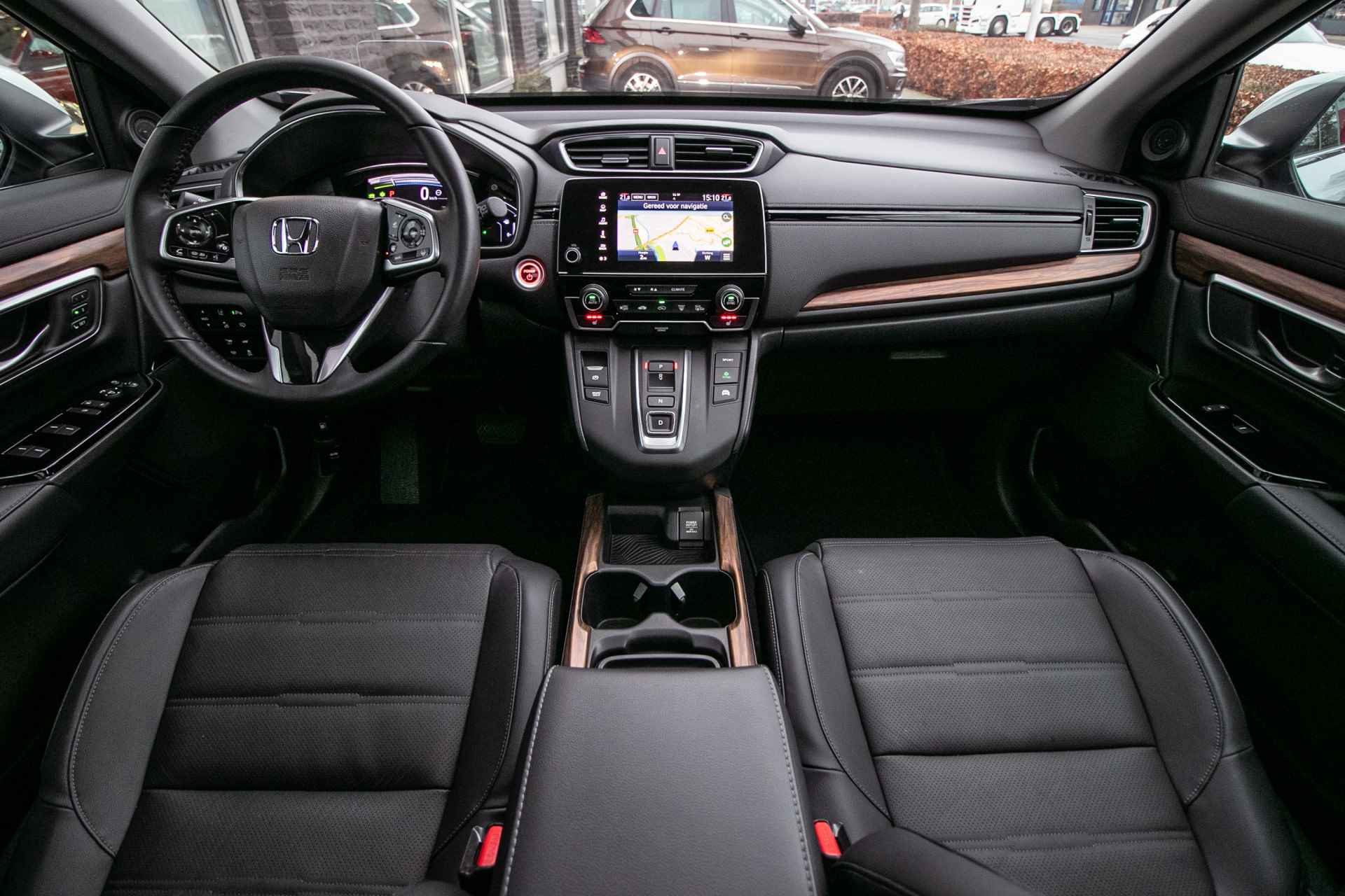 Honda CR-V 2.0 e:HEV AWD Executive -All in rijklrprs | Dealer ond. | Schuif-/kanteldak | Lederen int. - 12/54