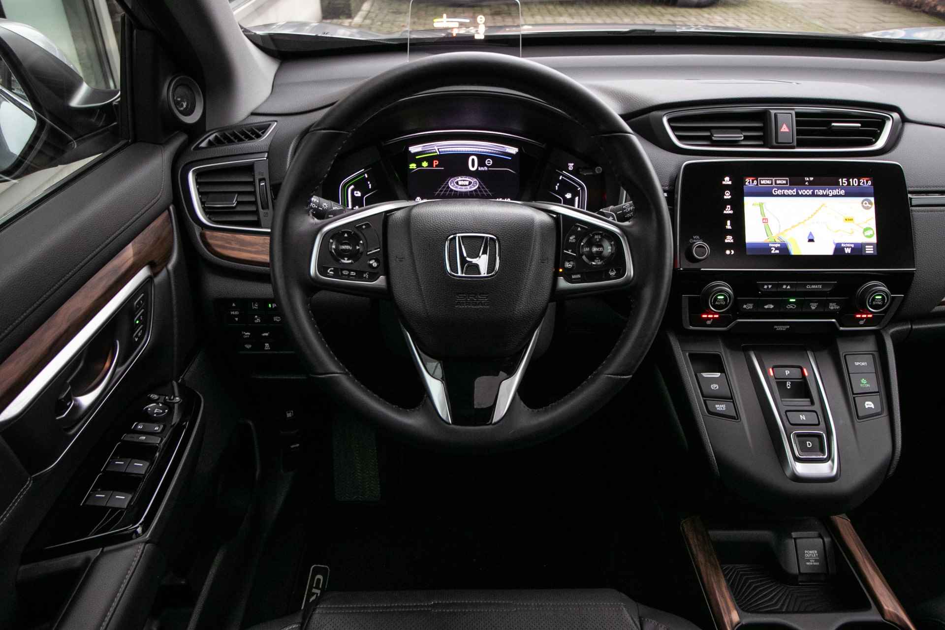 Honda CR-V 2.0 e:HEV AWD Executive -All in rijklrprs | Dealer ond. | Schuif-/kanteldak | Lederen int. - 13/54