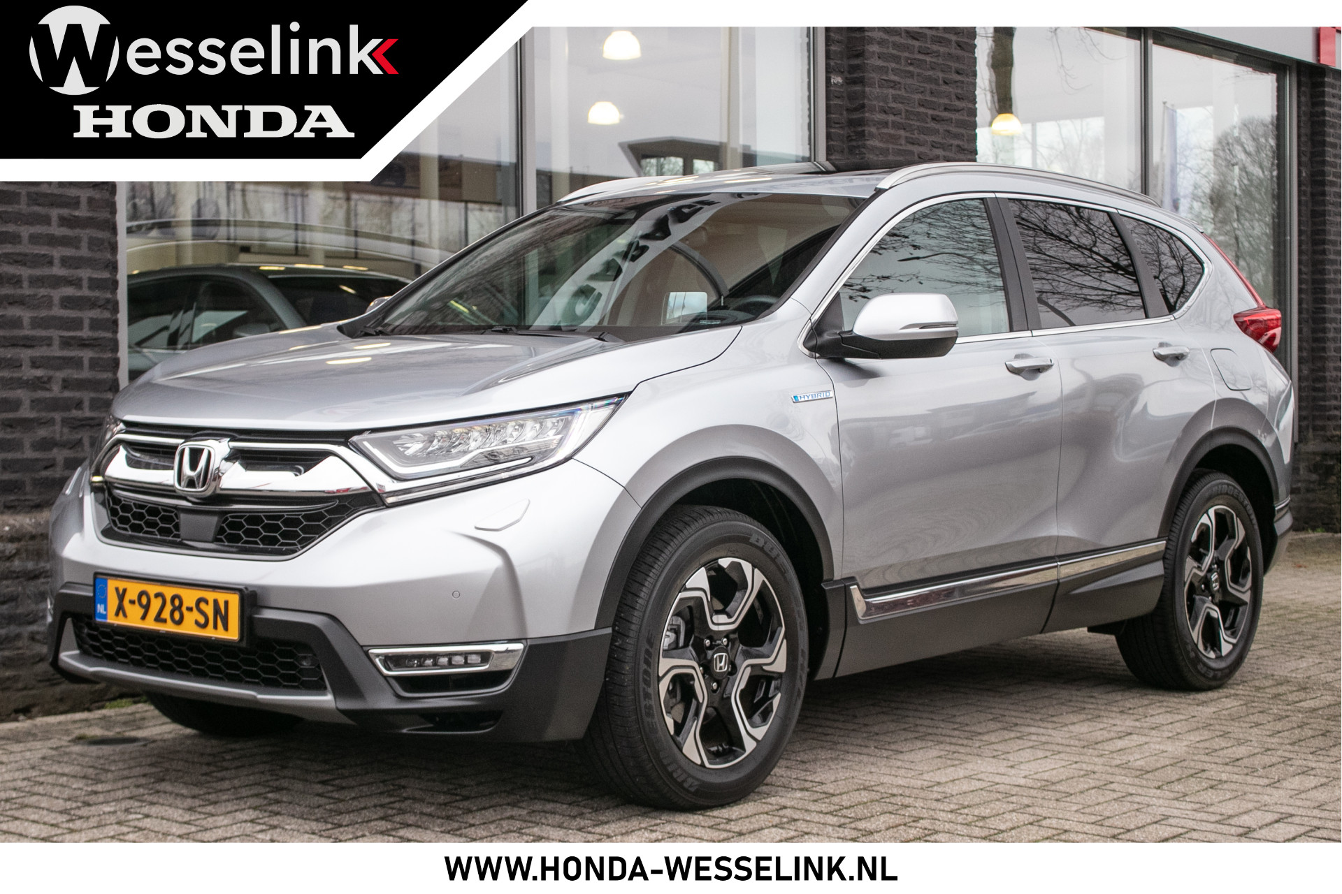 Honda CR-V 2.0 e:HEV AWD Executive -All in rijklrprs | Dealer ond. | Schuif-/kanteldak | Lederen int. bij viaBOVAG.nl