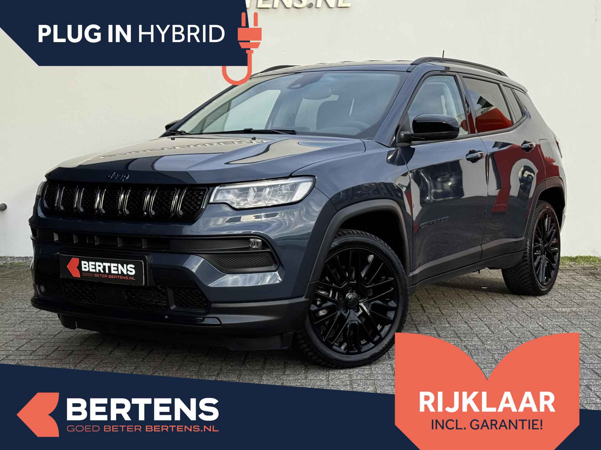 Jeep Compass BOVAG 40-Puntencheck