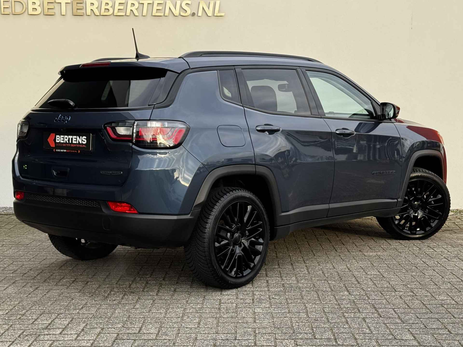 Jeep Compass 4xe 190 Plug-in Hybrid Night Eagle | Stoel- en stuurverwarming | Parkeercamera| Prijs is rijklaar - 2/26