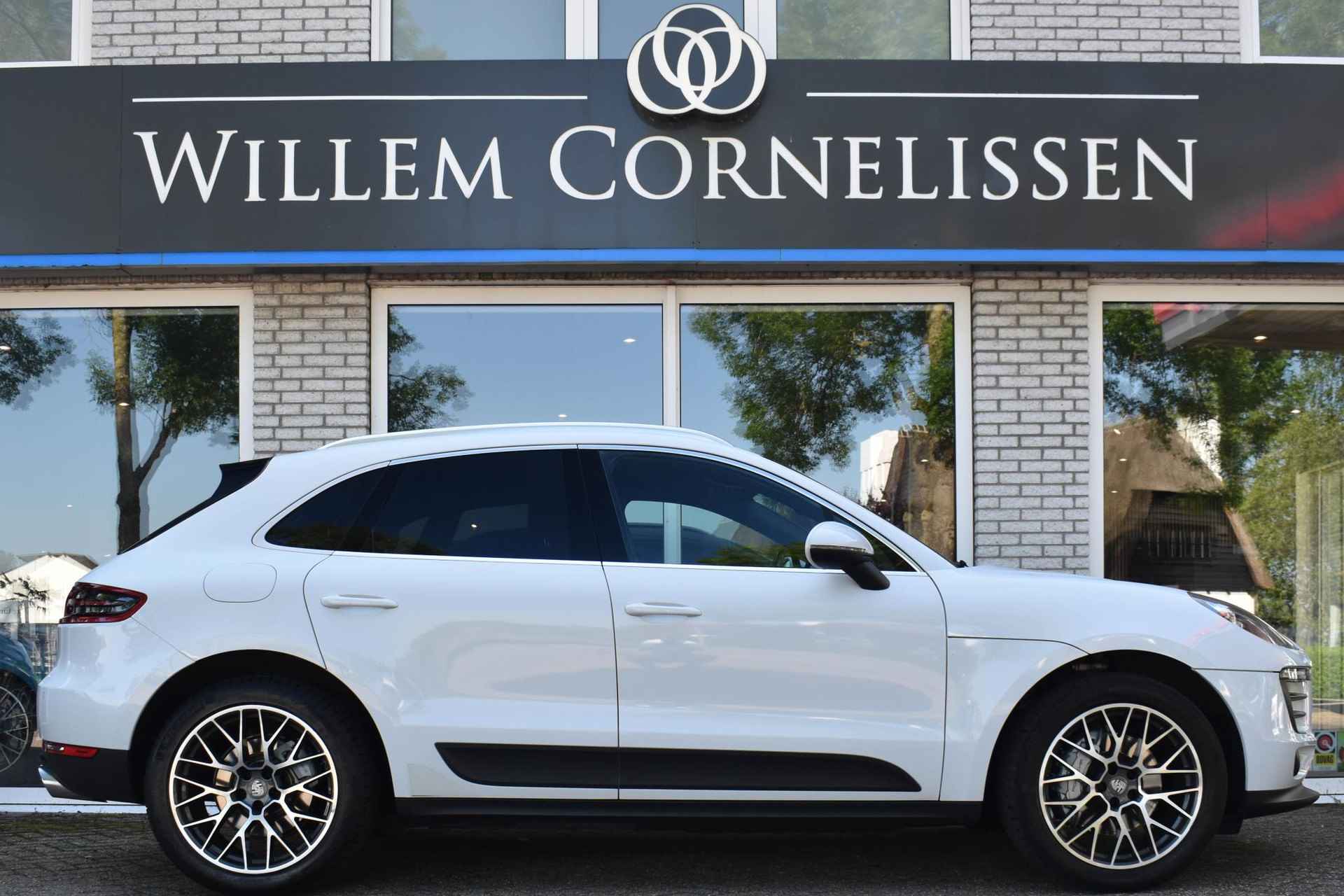 Porsche Macan 3.0 S Pano Luchtvering 360 Camera Leder Xenon - 3/43