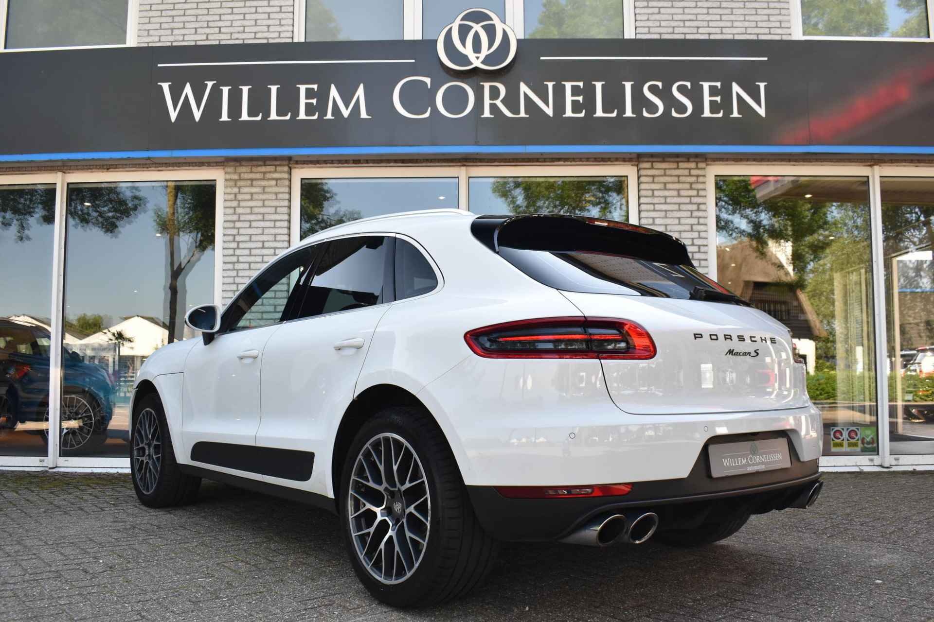 Porsche Macan 3.0 S Pano Luchtvering 360 Camera Leder Xenon - 4/43