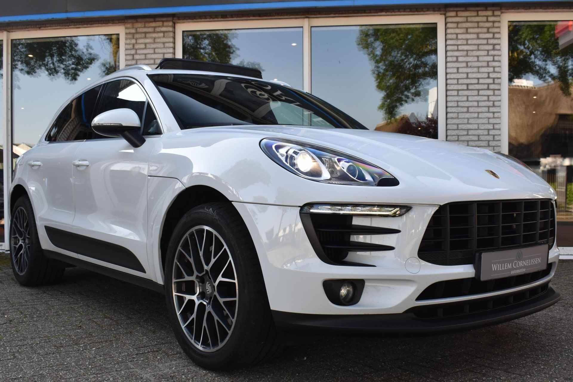 Porsche Macan 3.0 S Pano Luchtvering 360 Camera Leder Xenon - 7/43