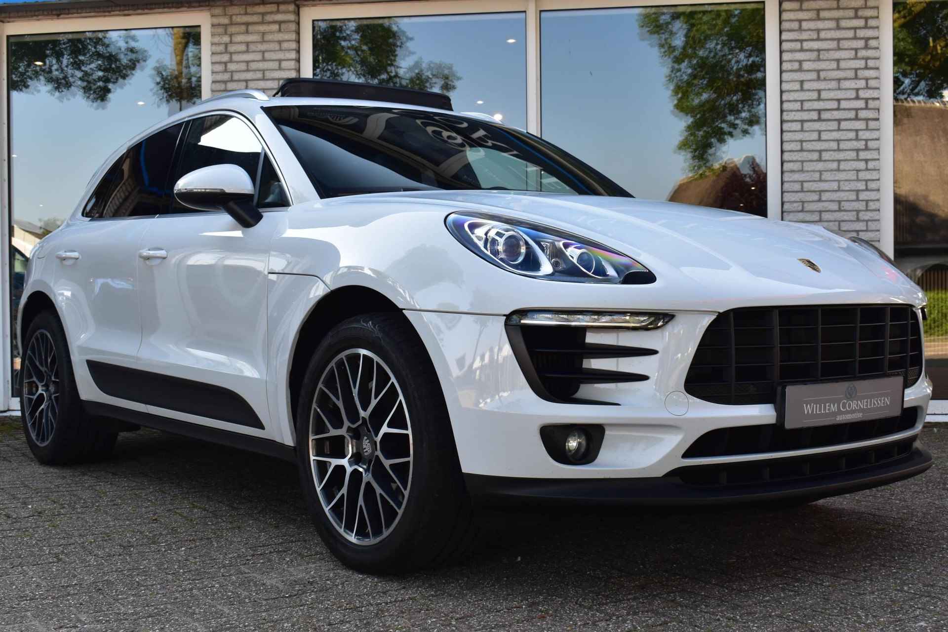 Porsche Macan 3.0 S Pano Luchtvering 360 Camera Leder Xenon - 13/43