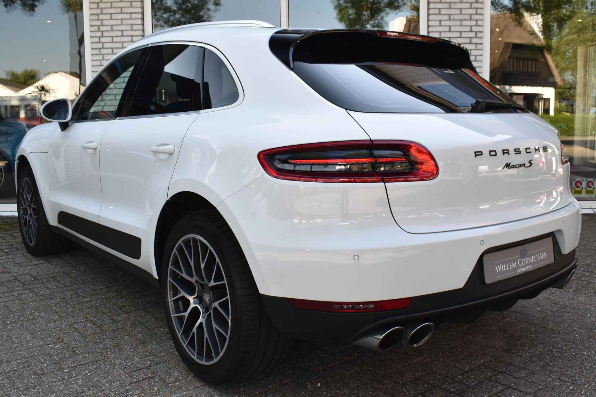 Porsche Macan 3.0 S Pano Luchtvering 360 Camera Leder Xenon - 19/43