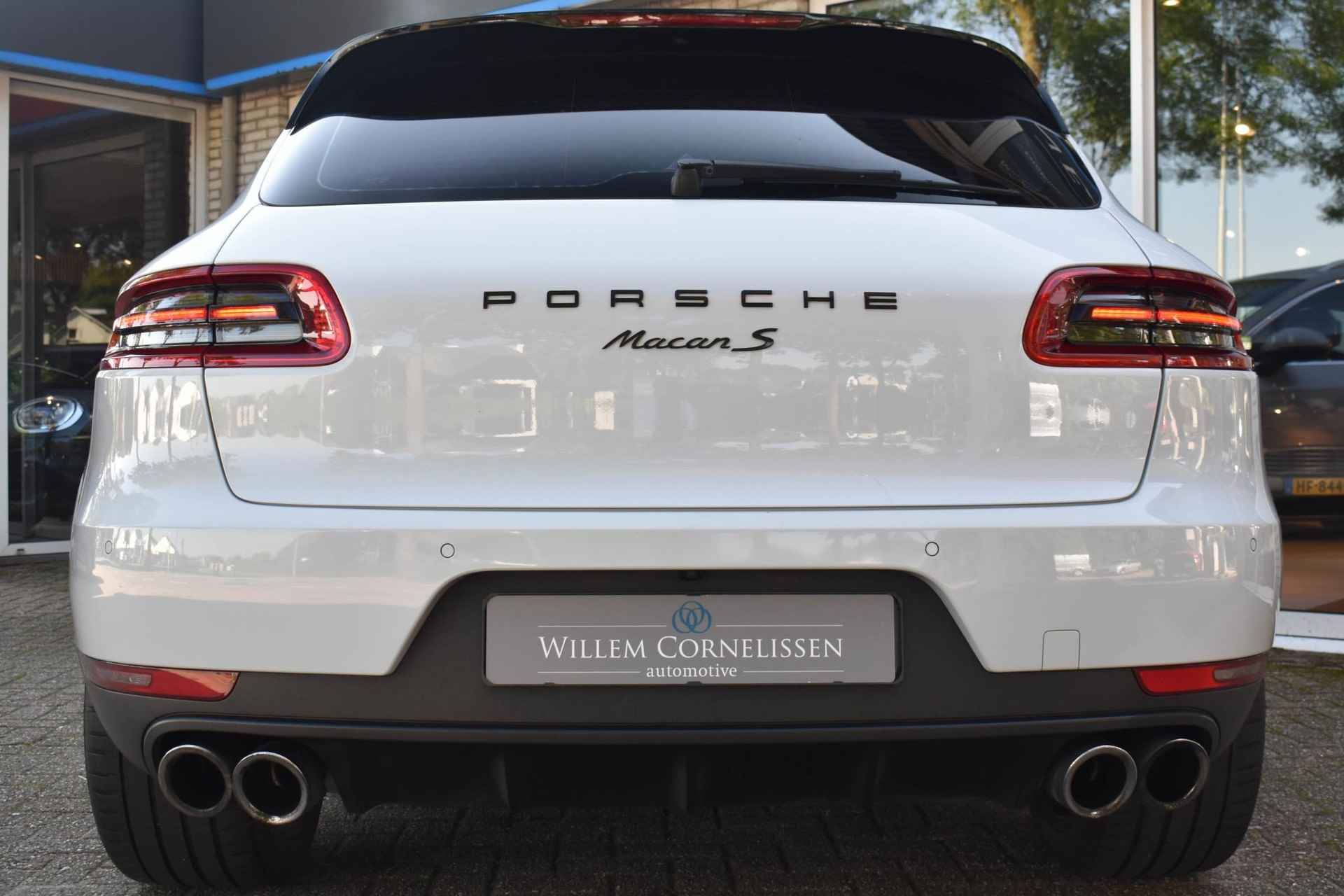 Porsche Macan 3.0 S Pano Luchtvering 360 Camera Leder Xenon - 21/43