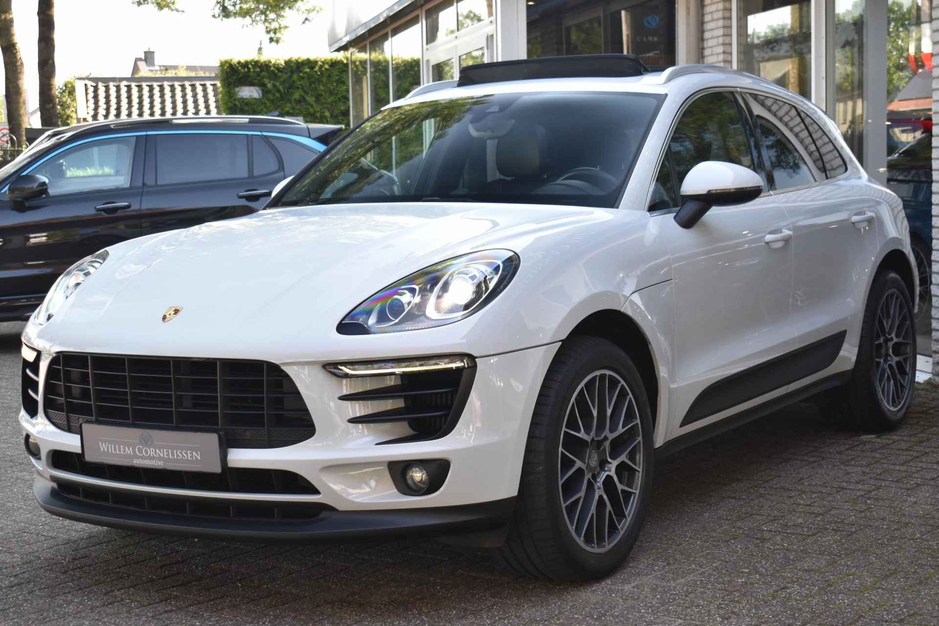 Porsche Macan 3.0 S Pano Luchtvering 360 Camera Leder Xenon - 25/43